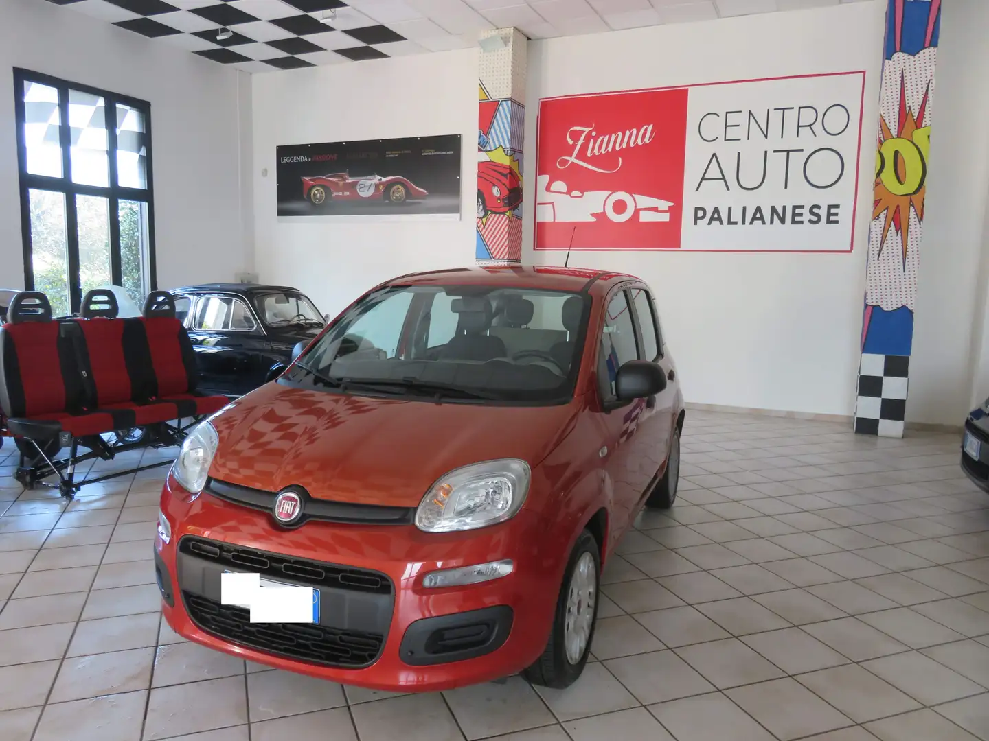 Fiat Panda Panda III 1.2 Easy 69cv E6 Naranja - 2