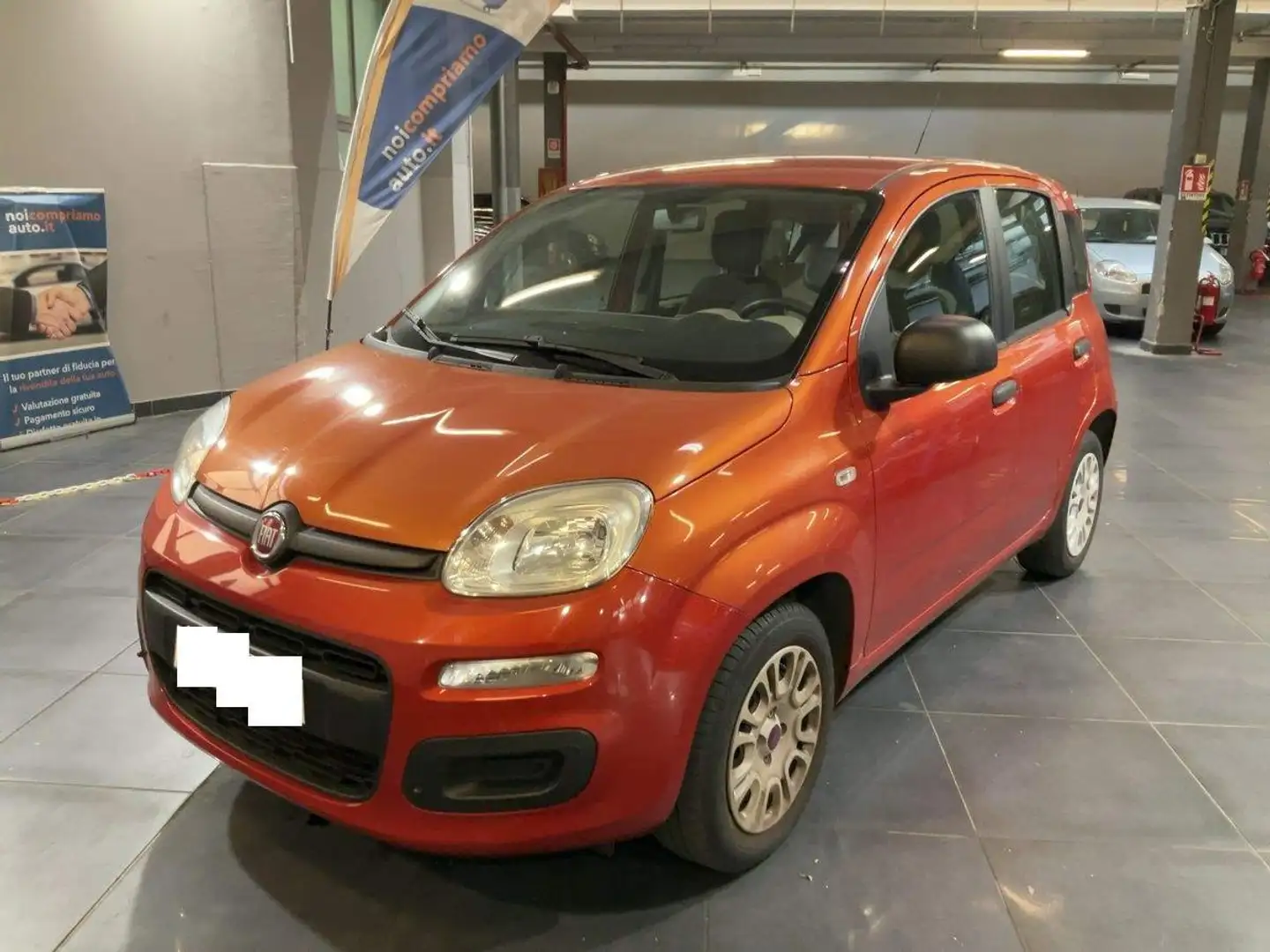 Fiat Panda Panda III 2012 1.2 Easy 69cv E6 Orange - 2