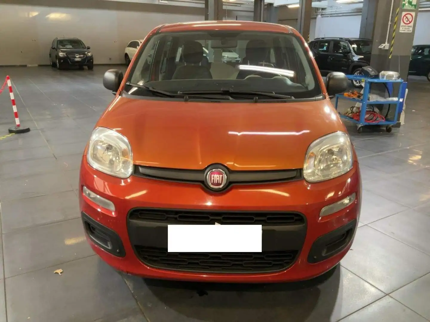 Fiat Panda Panda III 2012 1.2 Easy 69cv E6 Orange - 1