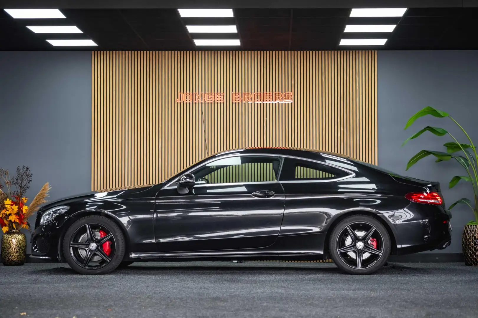 Mercedes-Benz C 220 Coupé d Ambition |Pano|Burmester Zwart - 2