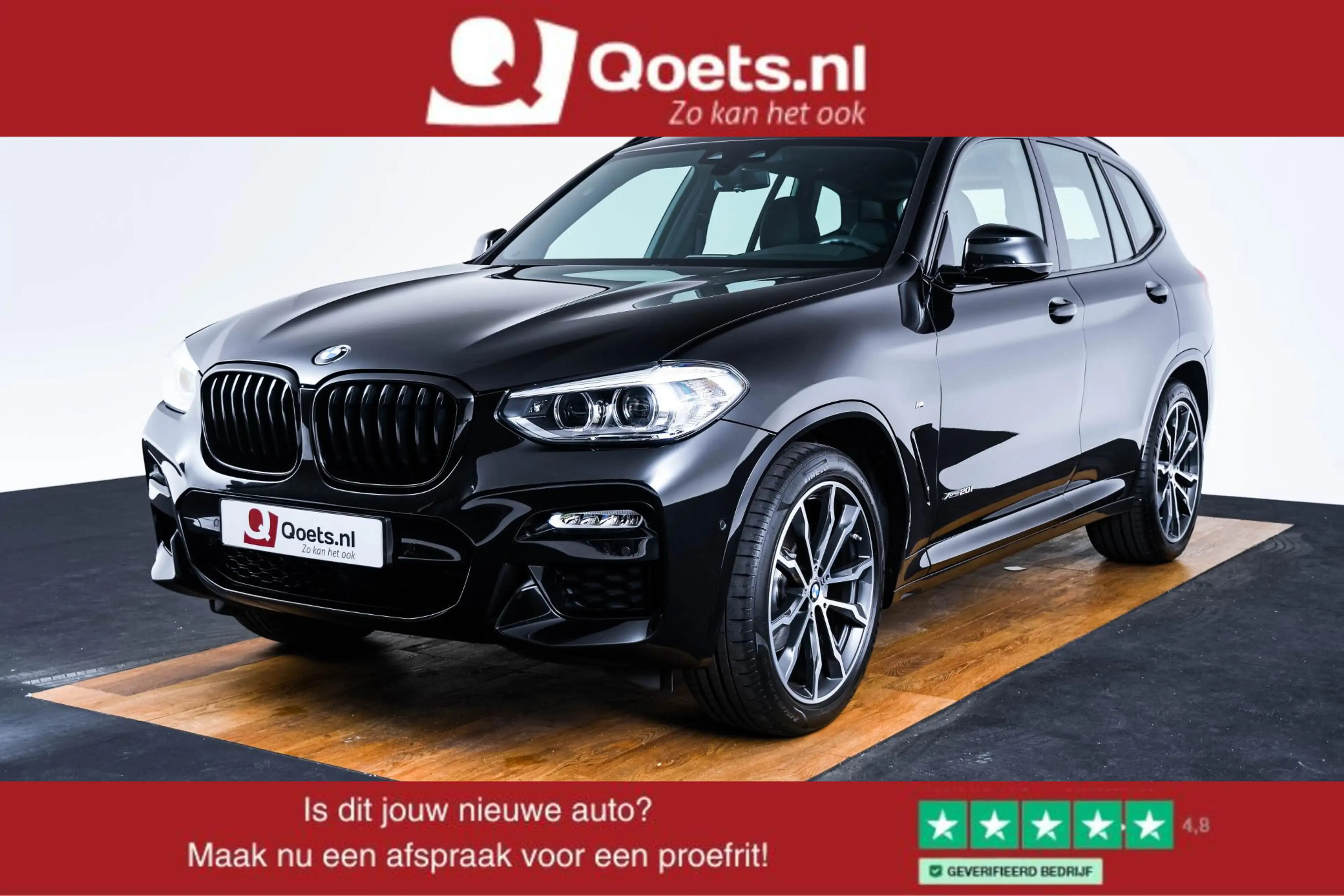 BMW X3 xDrive20i High Executive M Sport - Panoramadak - A