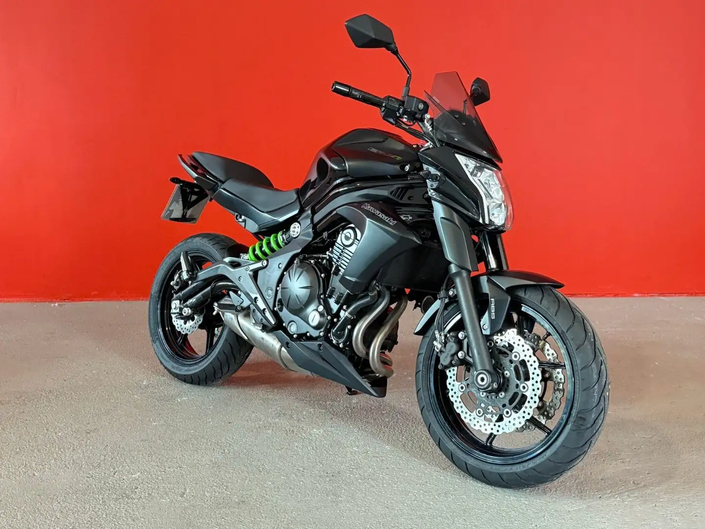 Kawasaki ER - 6 N NEUWERTIG ABS Black - 1