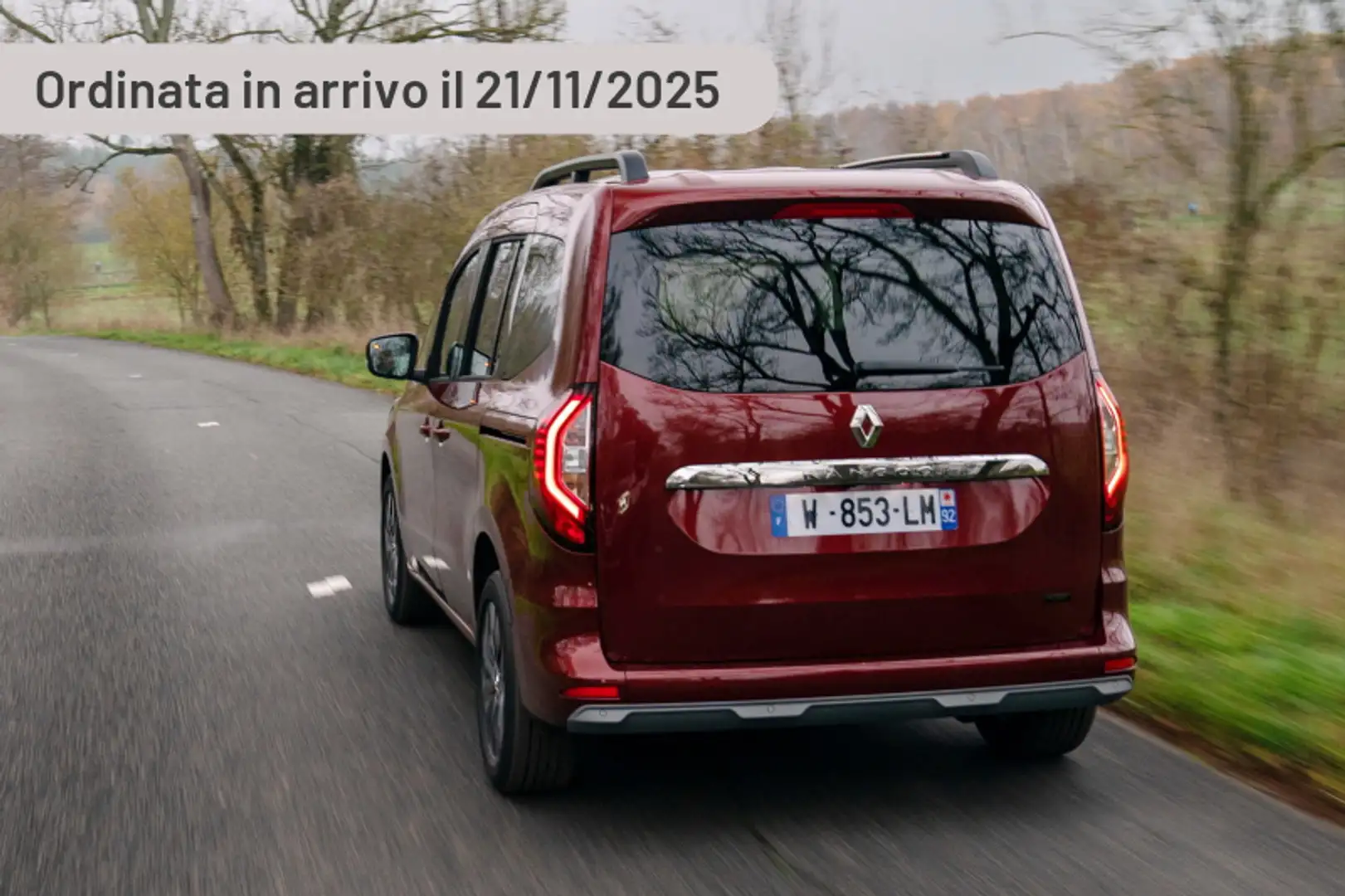 Renault Kangoo E-TECH AC22/DC80 Comfort Range PC-TN Open Sesame Argintiu - 1