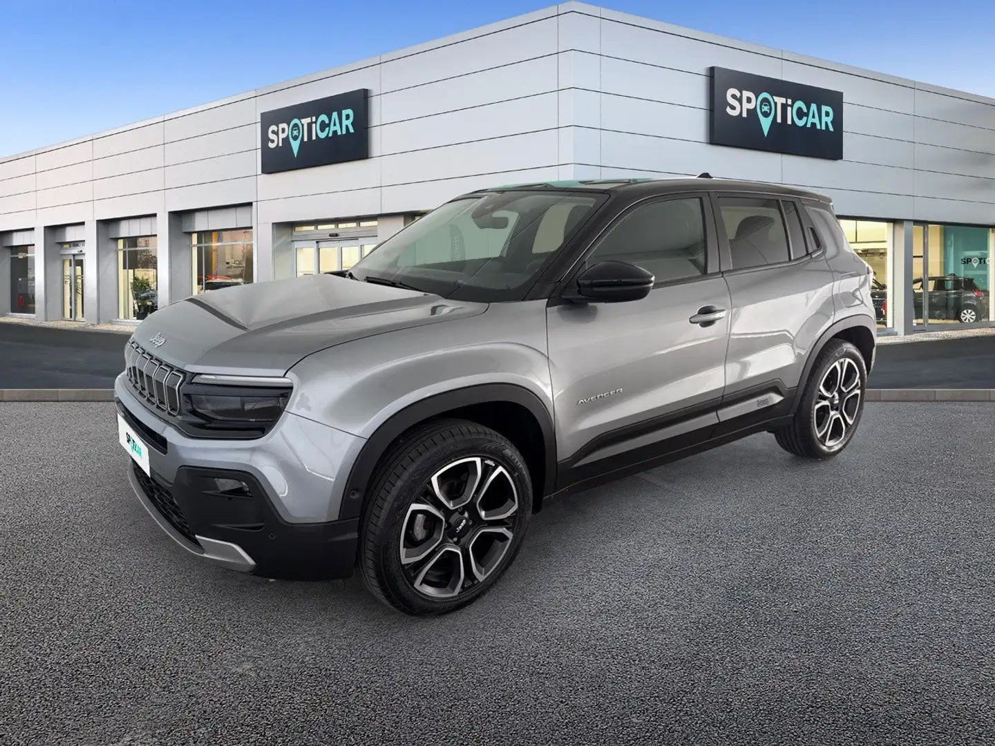 Jeep Avenger 1.2 Turbo Summit Gris - 1