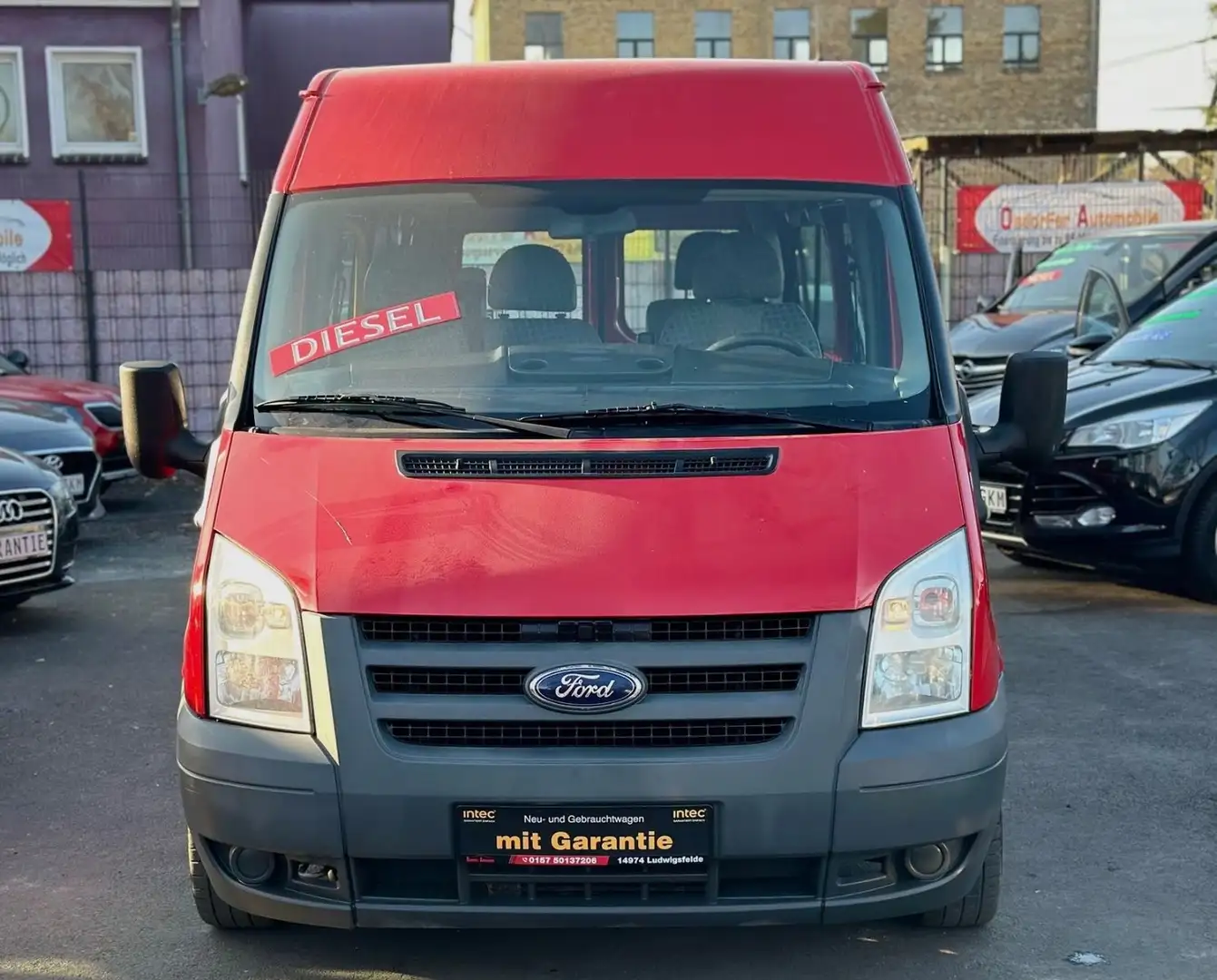 Ford Transit Kombi FT 300 L. Neue TÜV Rot - 2