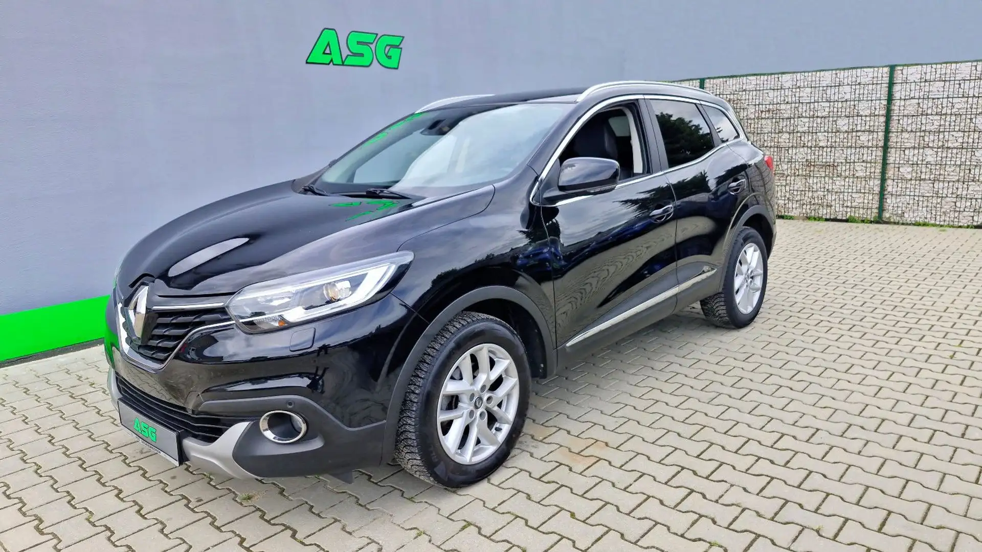 Renault Kadjar 1,5 dCi - XMOD - Automatik / Safety Pkt. Noir - 1