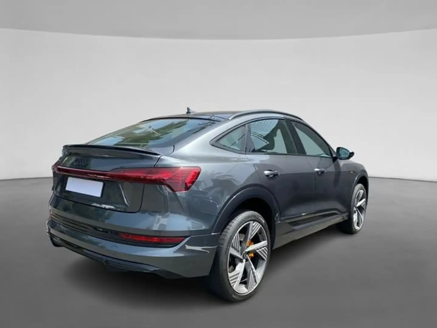 Audi e-tron Sportback 55 S line 300kW (408CV) quattro Gris - 2