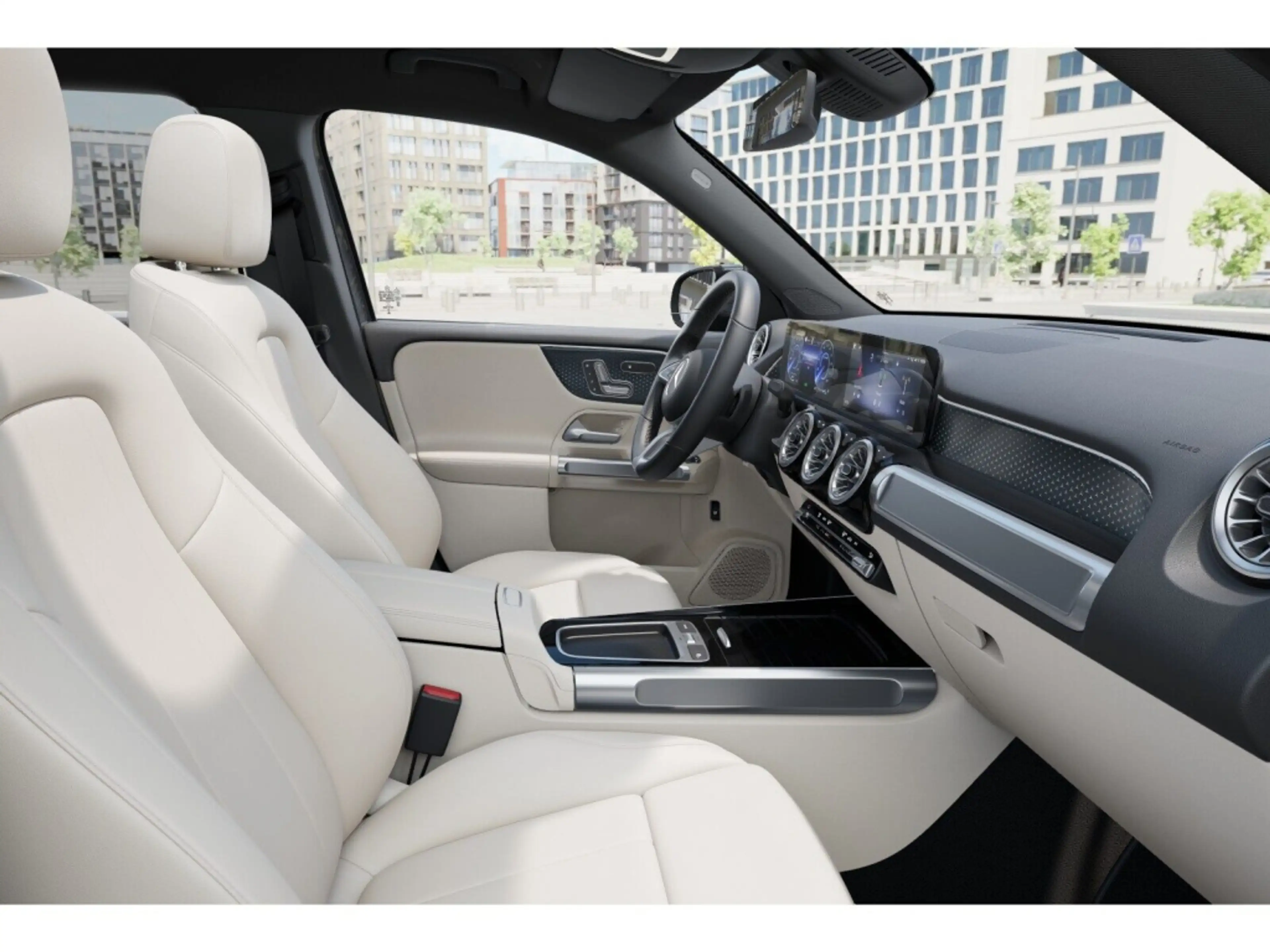 Mercedes-Benz EQB 250 + Progressive+Distr+Ambi+Mem+Kam+Sideb — photo 8