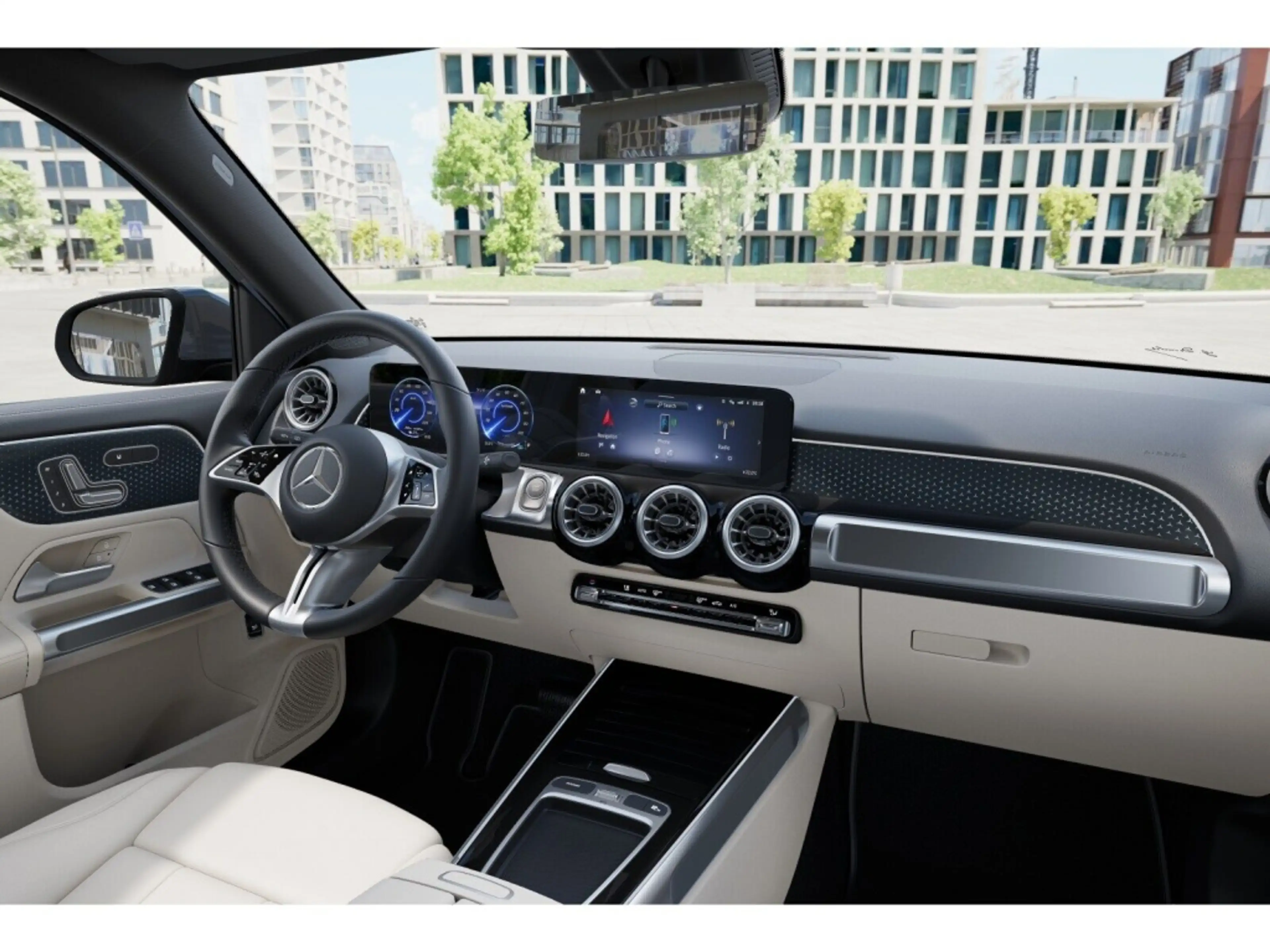 Mercedes-Benz EQB 250 + Progressive+Distr+Ambi+Mem+Kam+Sideb — photo 9