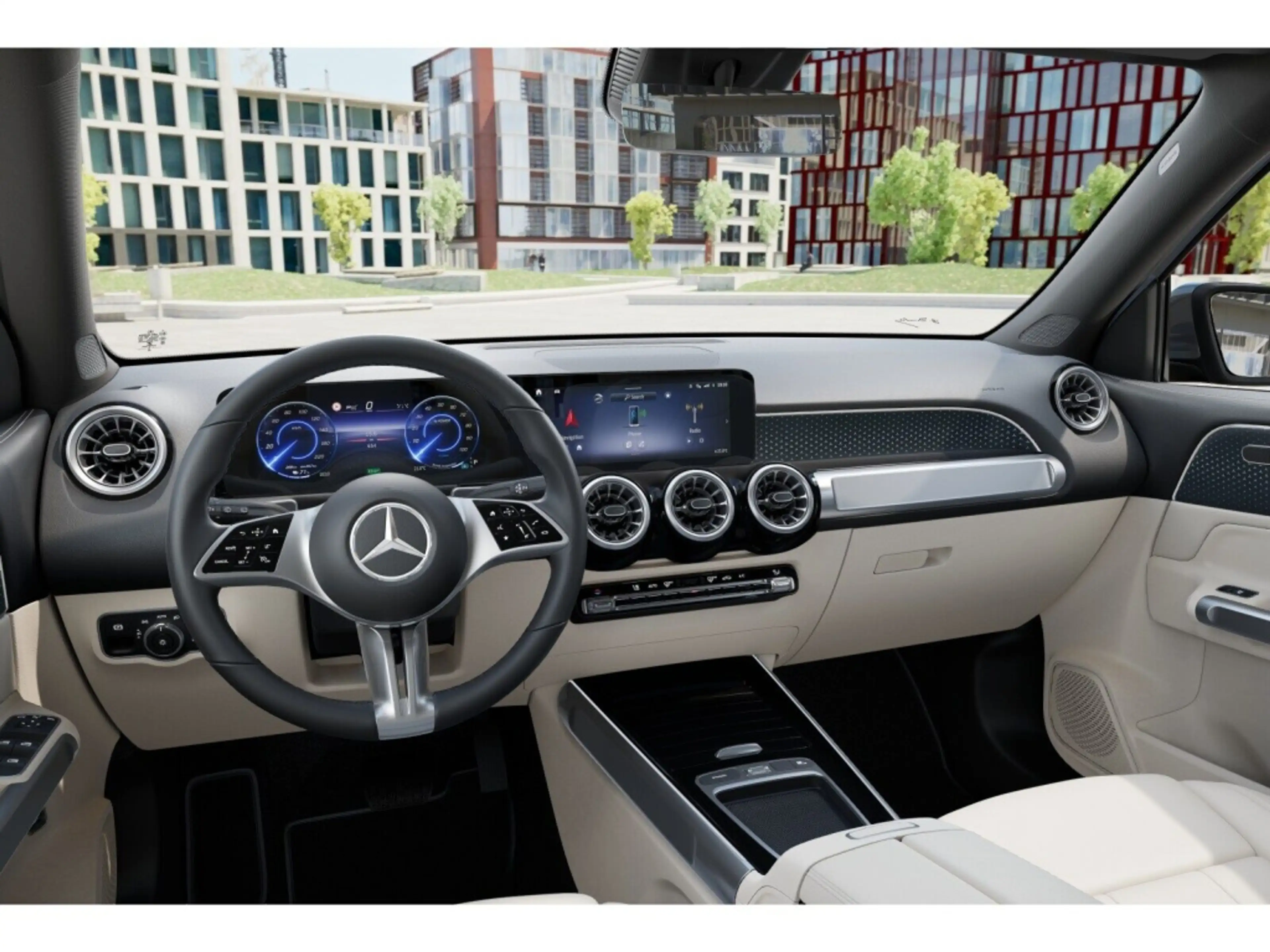 Mercedes-Benz EQB 250 + Progressive+Distr+Ambi+Mem+Kam+Sideb — photo 7