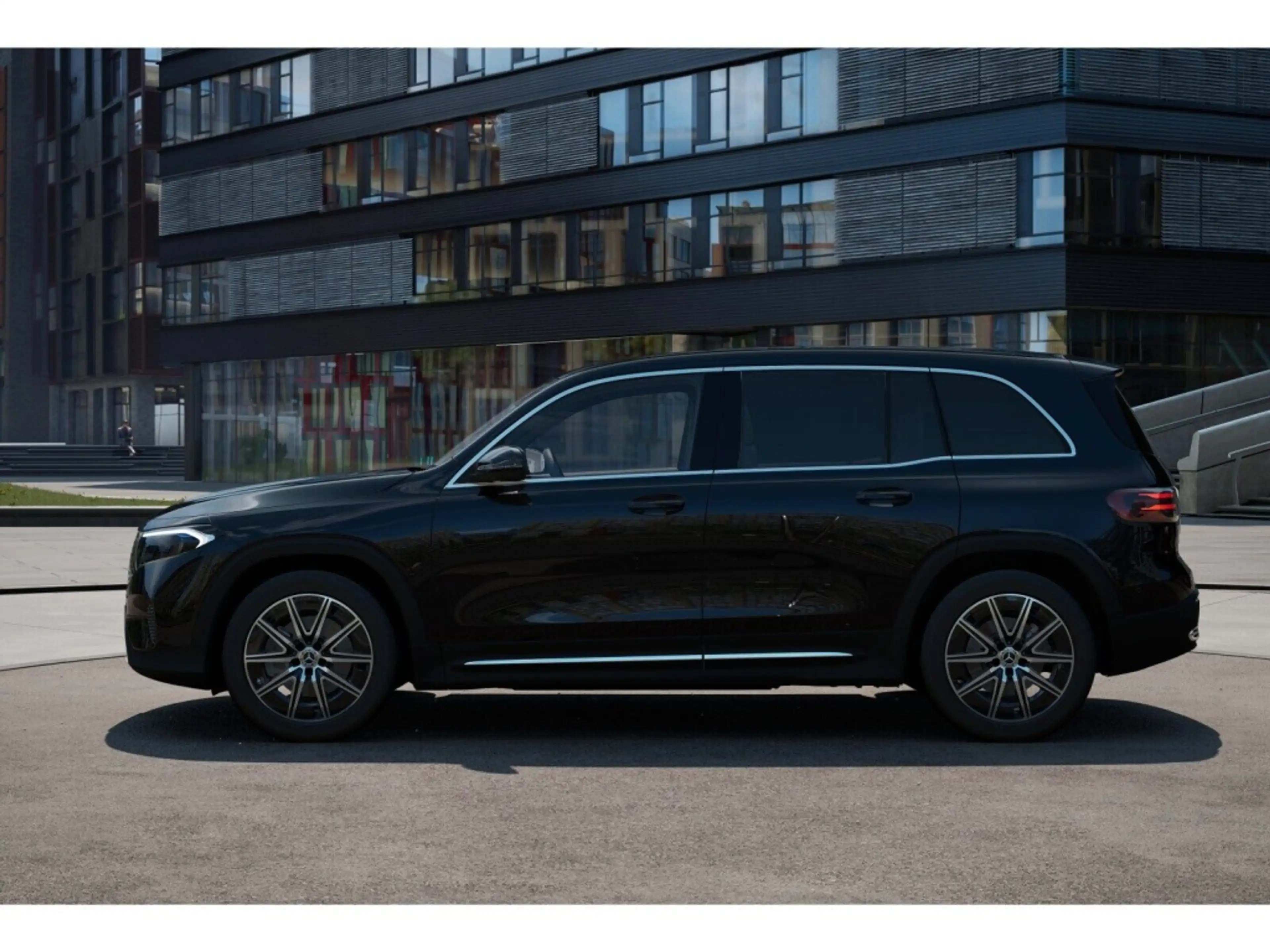 Mercedes-Benz EQB 250 + Progressive+Distr+Ambi+Mem+Kam+Sideb — photo 4