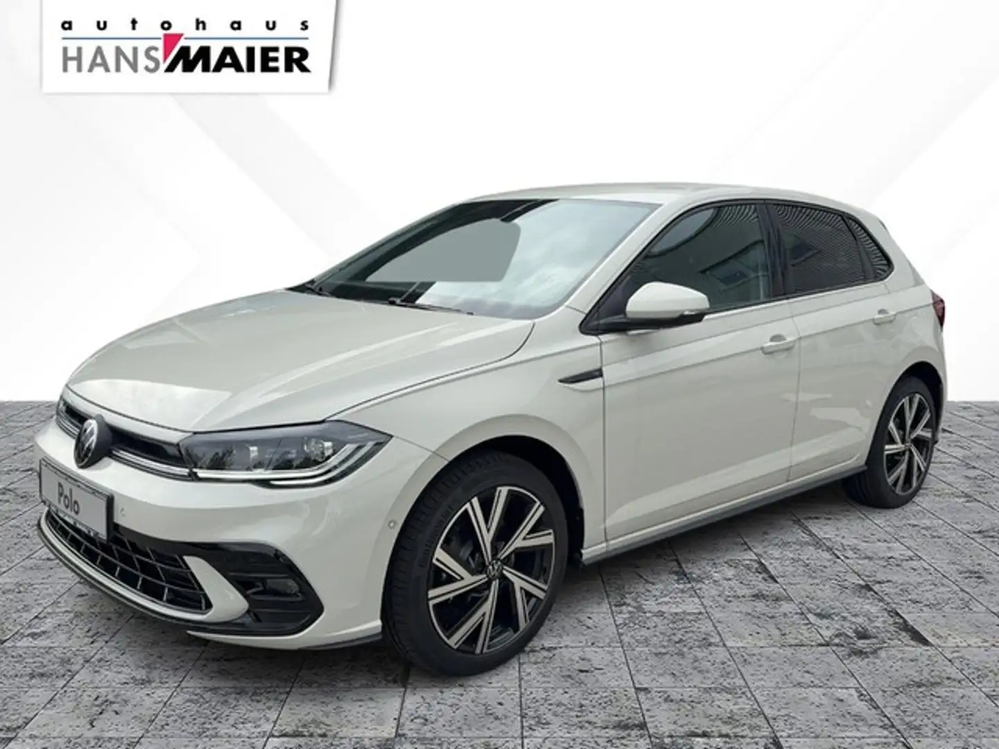 Volkswagen Polo R-Line DSG Navi VC Keyless Sportpaket ACC Grigio - 2