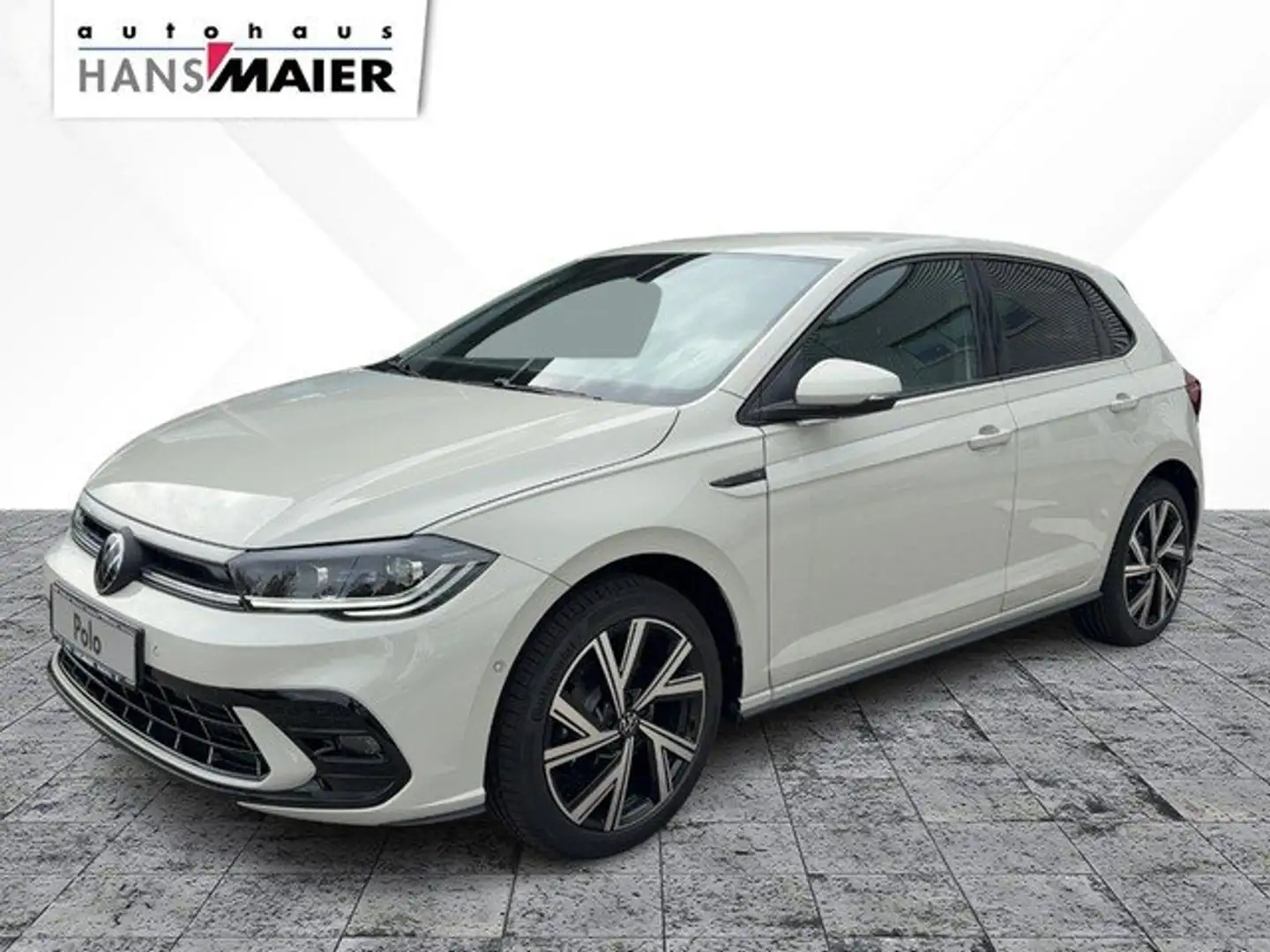 Volkswagen Polo R-Line DSG Navi VC Keyless Sportpaket ACC Gris - 2