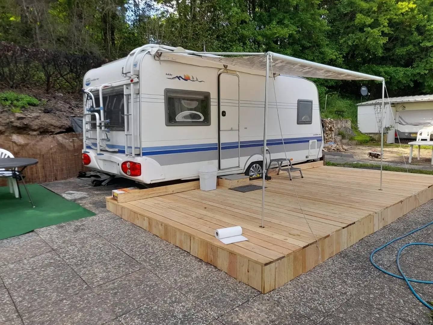 Caravans-Wohnm Hobby Hobby Exelent Easy - 2