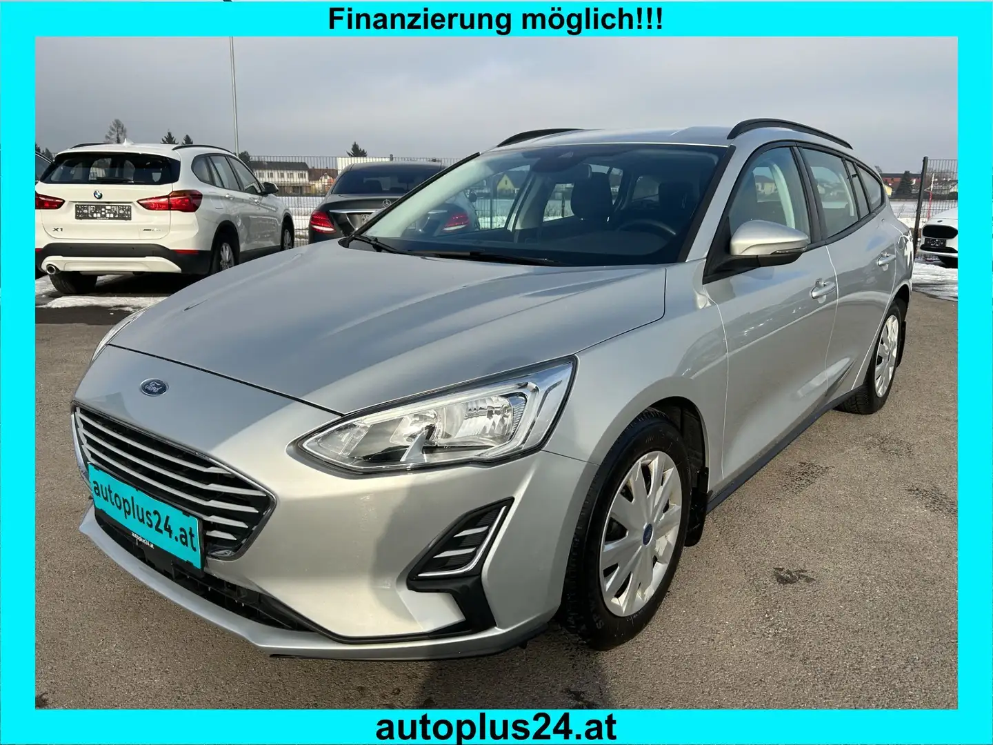 Ford Focus Traveller 1,5 EcoBlue Trend Grau - 1