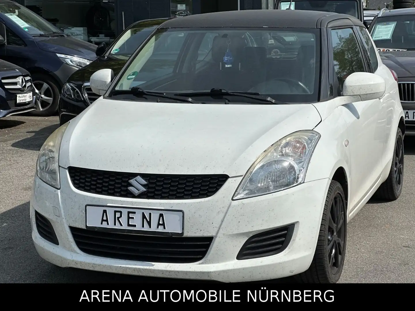 Suzuki Swift 1.2 BlackWhite*Klima*Alu*Sport Weiß - 1