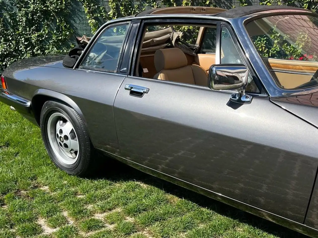 Jaguar XJSC targa, foto 8