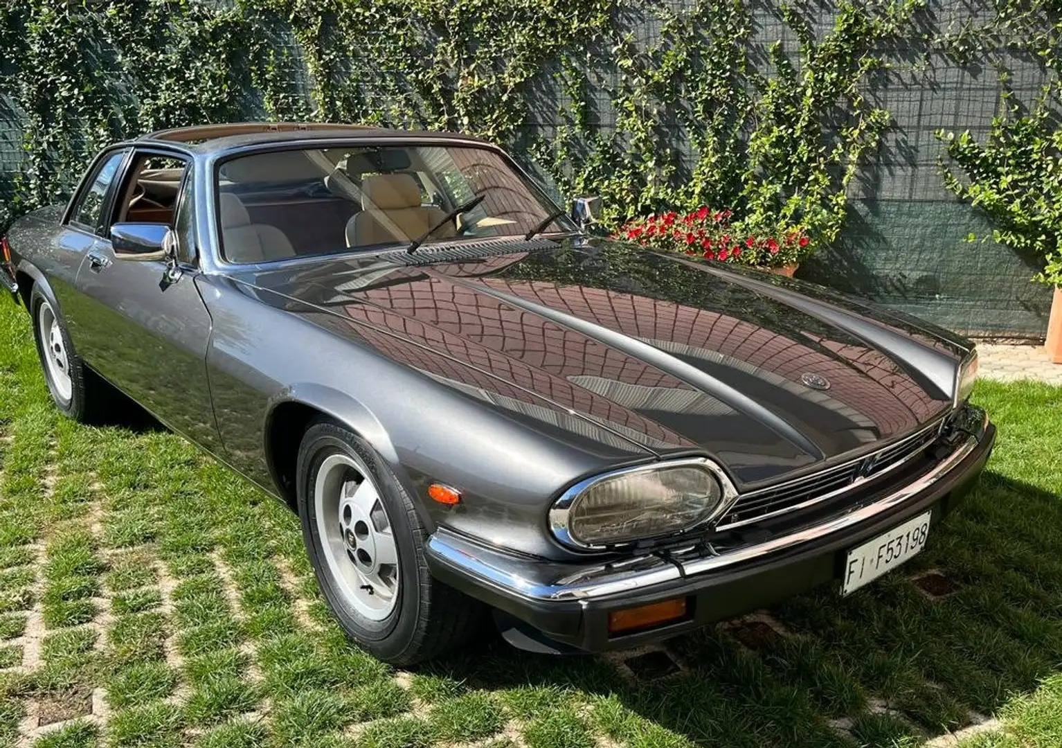 Jaguar XJSC targa Gri - 1