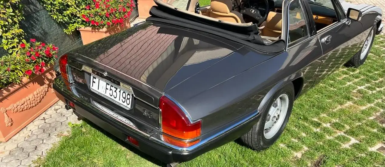Jaguar XJSC targa, foto 7