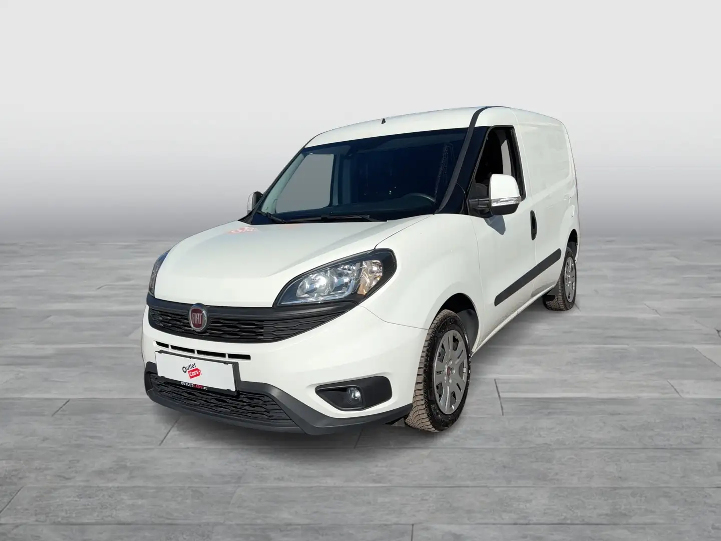 Fiat Doblo Cargo L1H1 1.3Multijet TEMPOMAT+PARKHILFE Weiß - 2