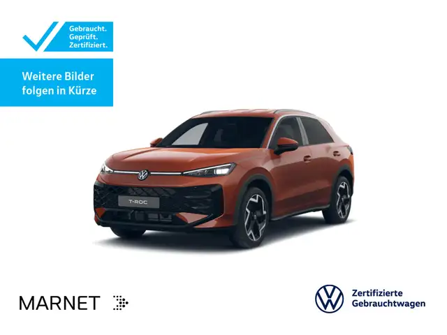 Volkswagen T-Roc 1.5 eTSI R Line Navi*IQ Light*AHK*Kamera*E
