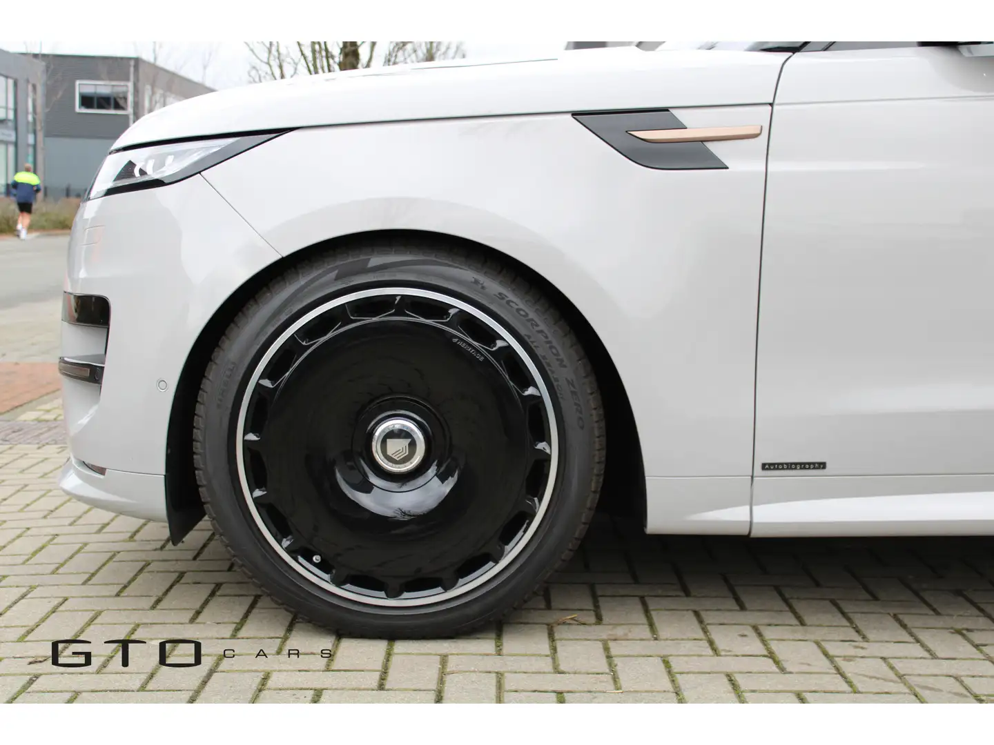 Land Rover Range Rover Sport 3.0 P550e Autobiography Stoelventilatie/ Massage / Grijs - 2