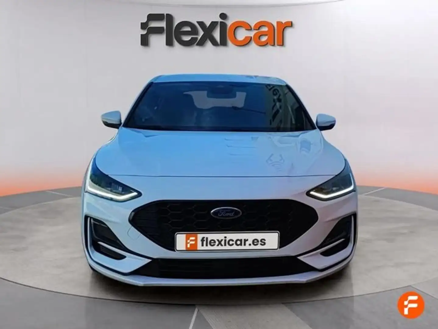 Ford Focus 1.0 Ecoboost ST-Line 125 Blanco - 2