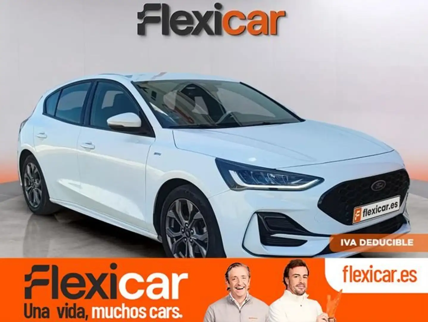 Ford Focus 1.0 Ecoboost ST-Line 125 Blanco - 1