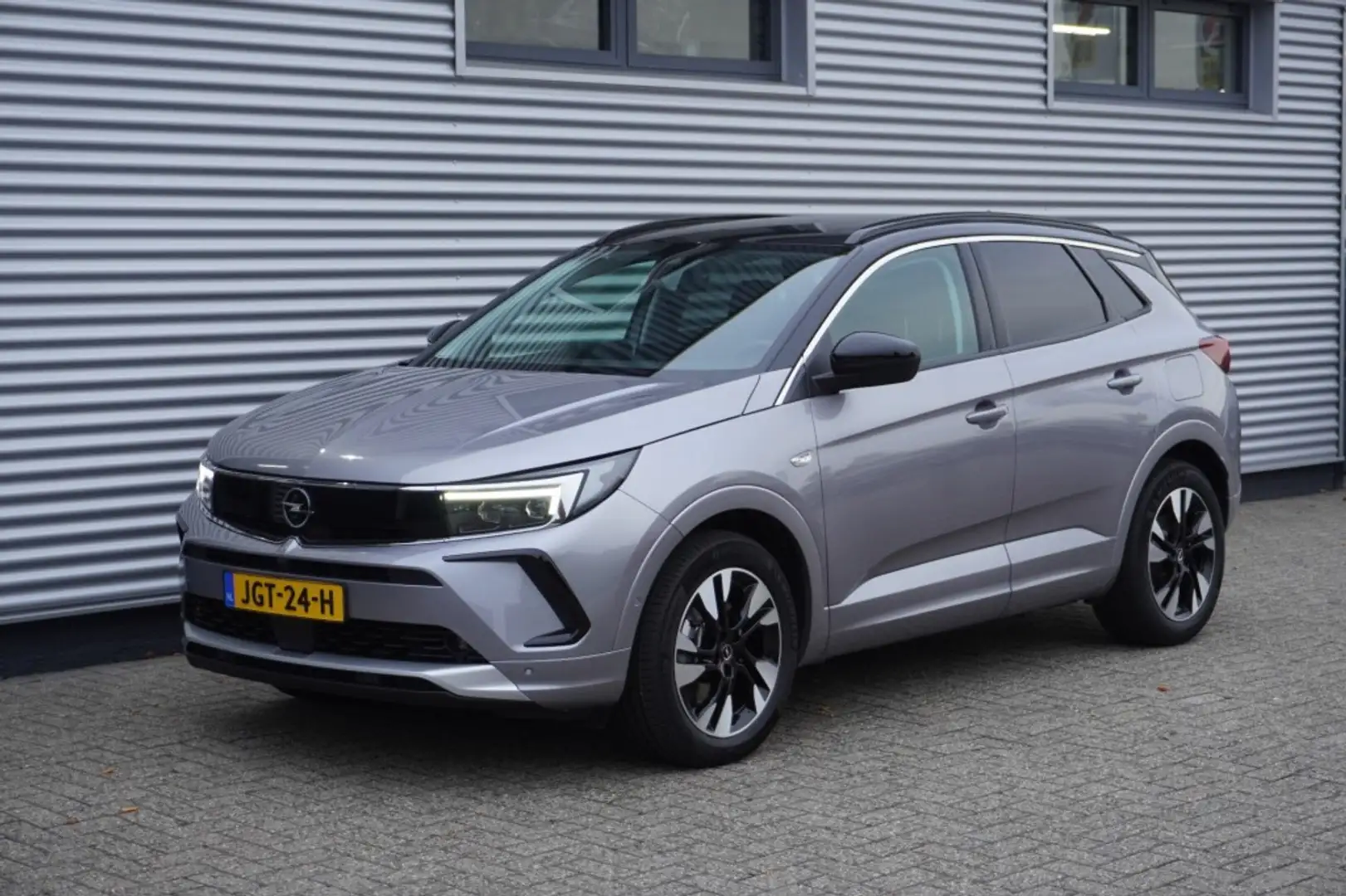 Opel Grandland 1.6 Turbo Hybrid Elegance / Camera / Winterpakket Gris - 2