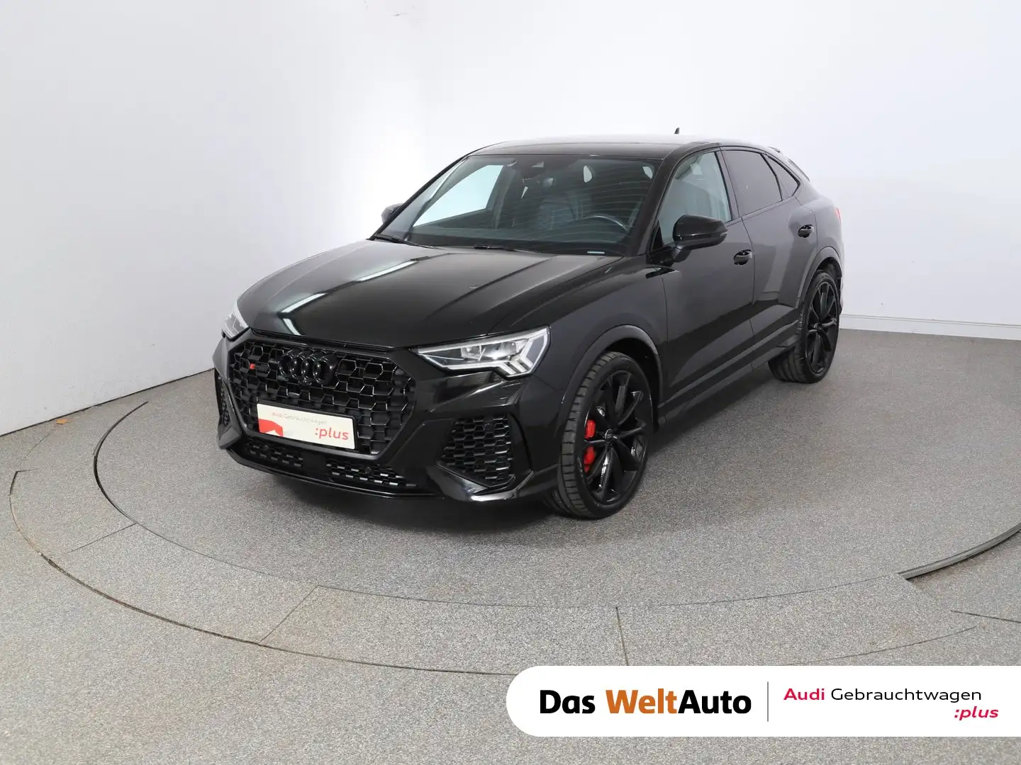 Audi RS Q3 Audi RS Q3 Sportback Schwarz - 1