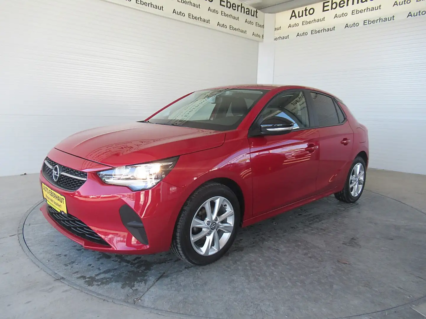 Opel Corsa 1,2 Edition *Sitzheizung *R Kamera Rot - 1