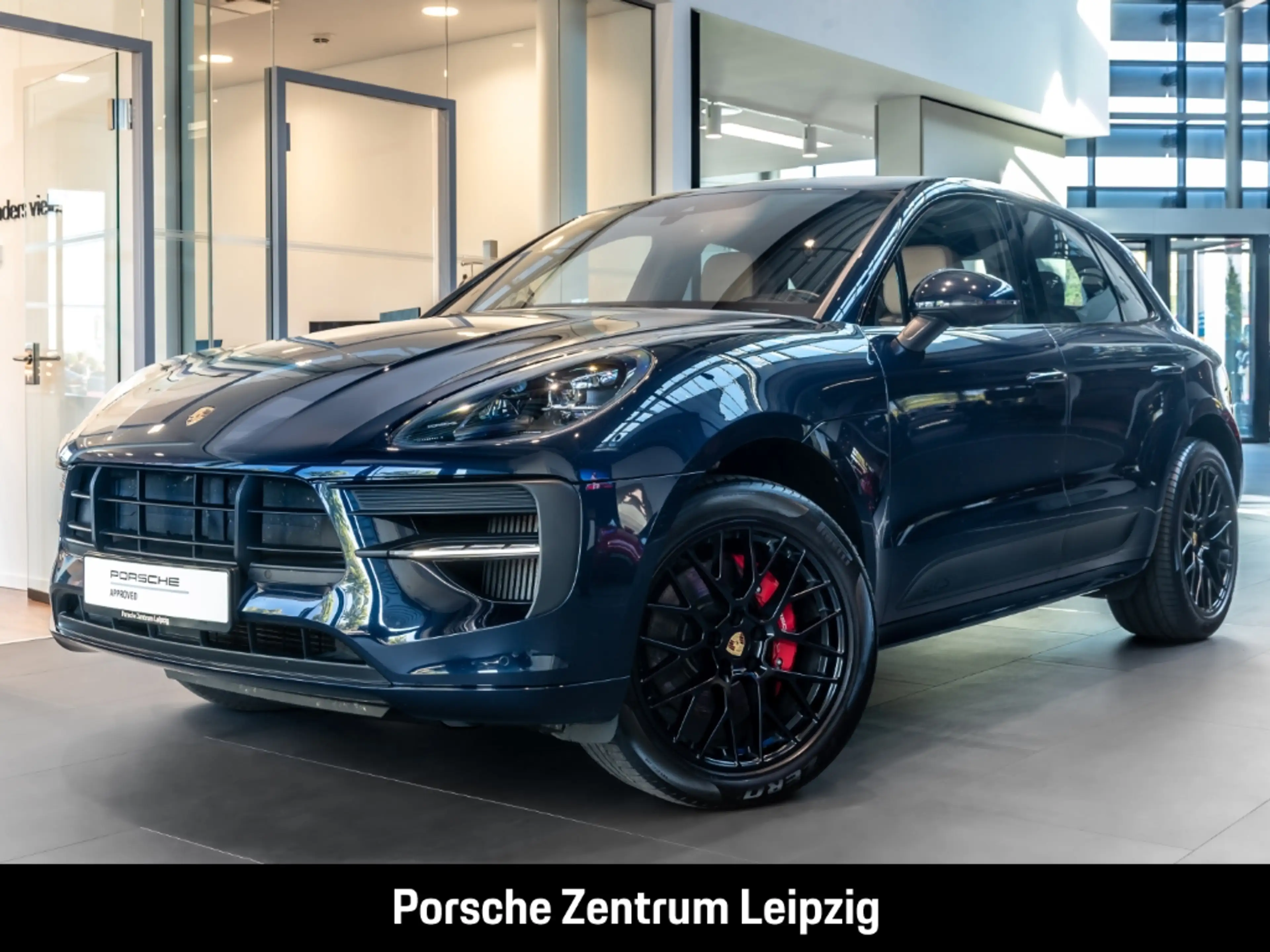 Porsche Macan EU6d GTS
