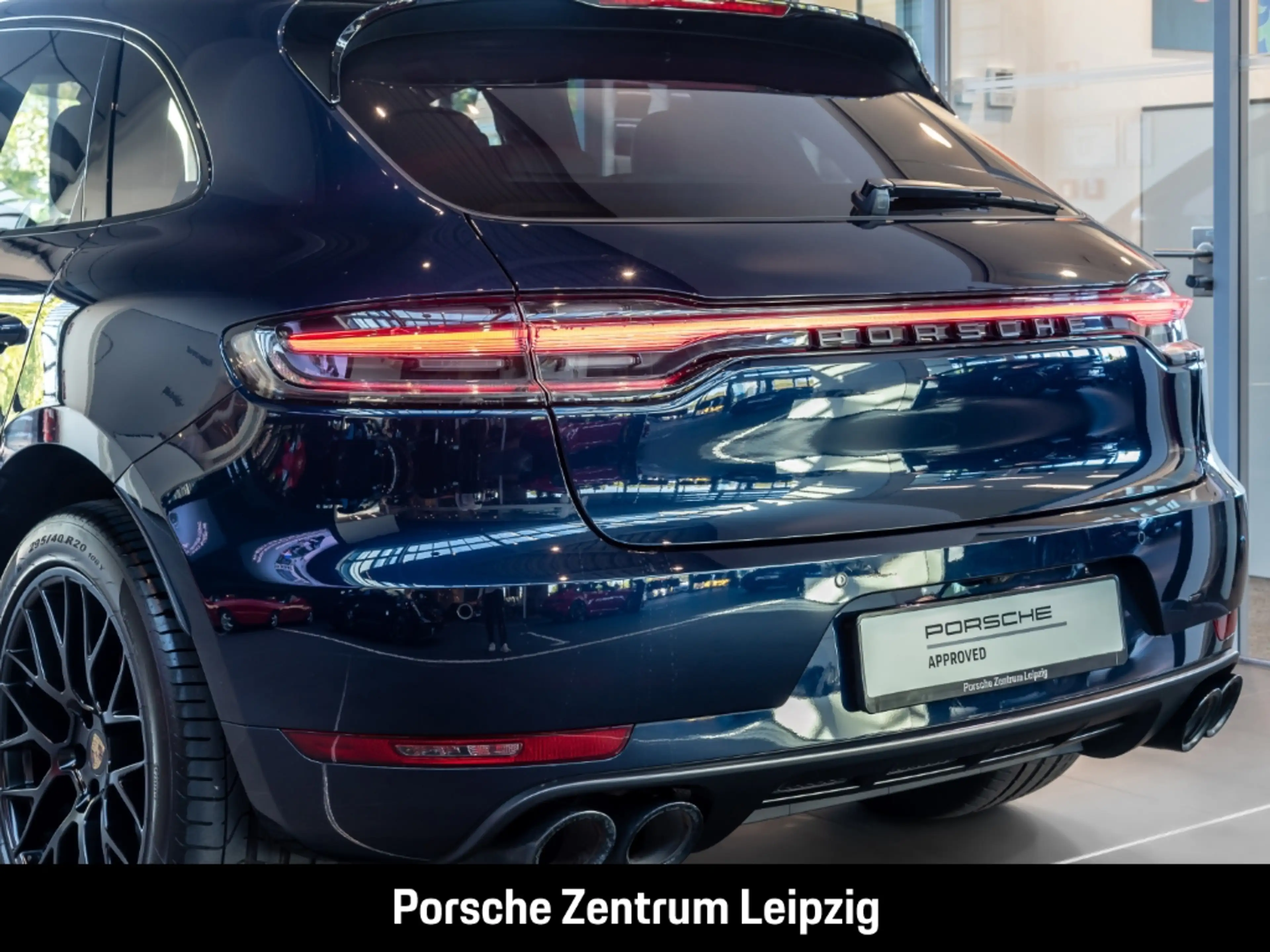 Porsche Macan EU6d GTS — photo 13
