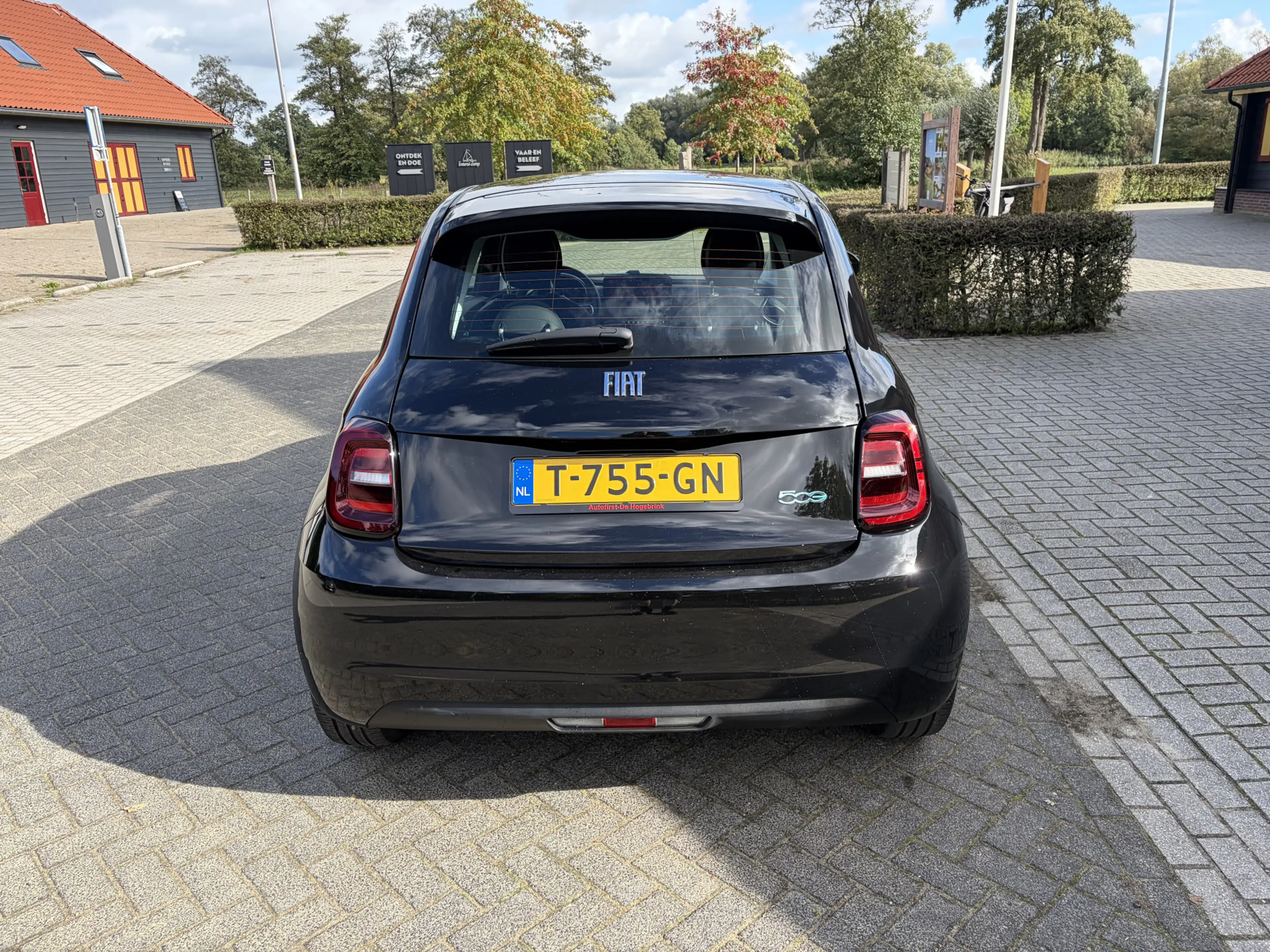 Fiat 500 Urban 42 kWh Clima Cruise App Nap Soh 97% — photo 3
