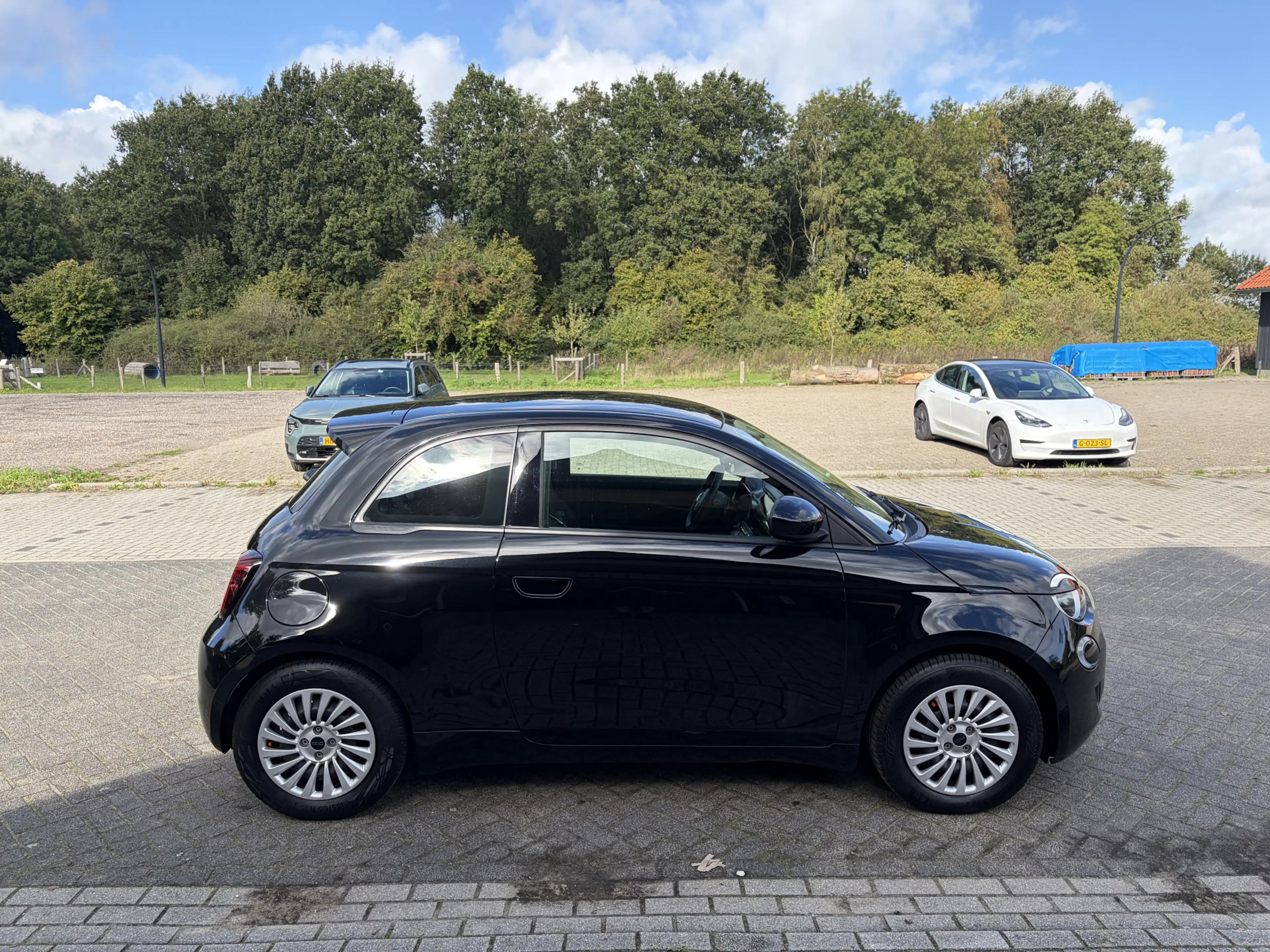 Fiat 500 Urban 42 kWh Clima Cruise App Nap Soh 97% — photo 4