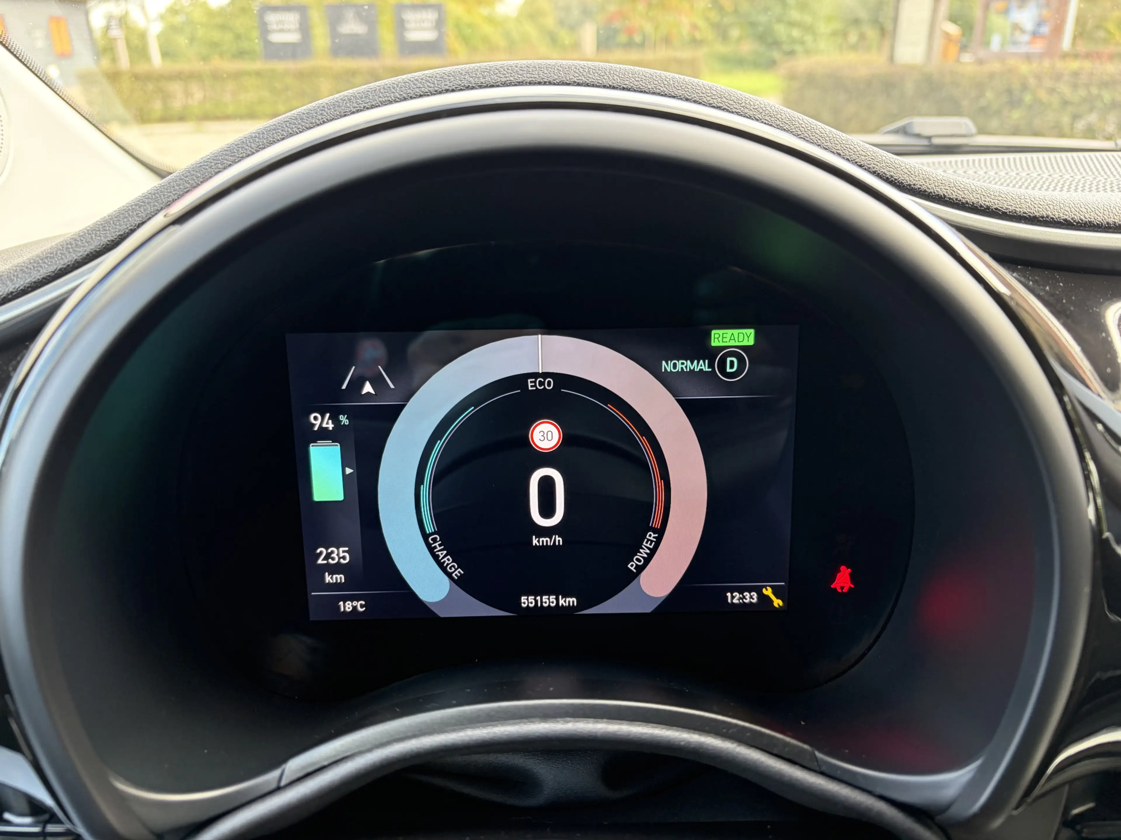 Fiat 500 Urban 42 kWh Clima Cruise App Nap Soh 97% — photo 5