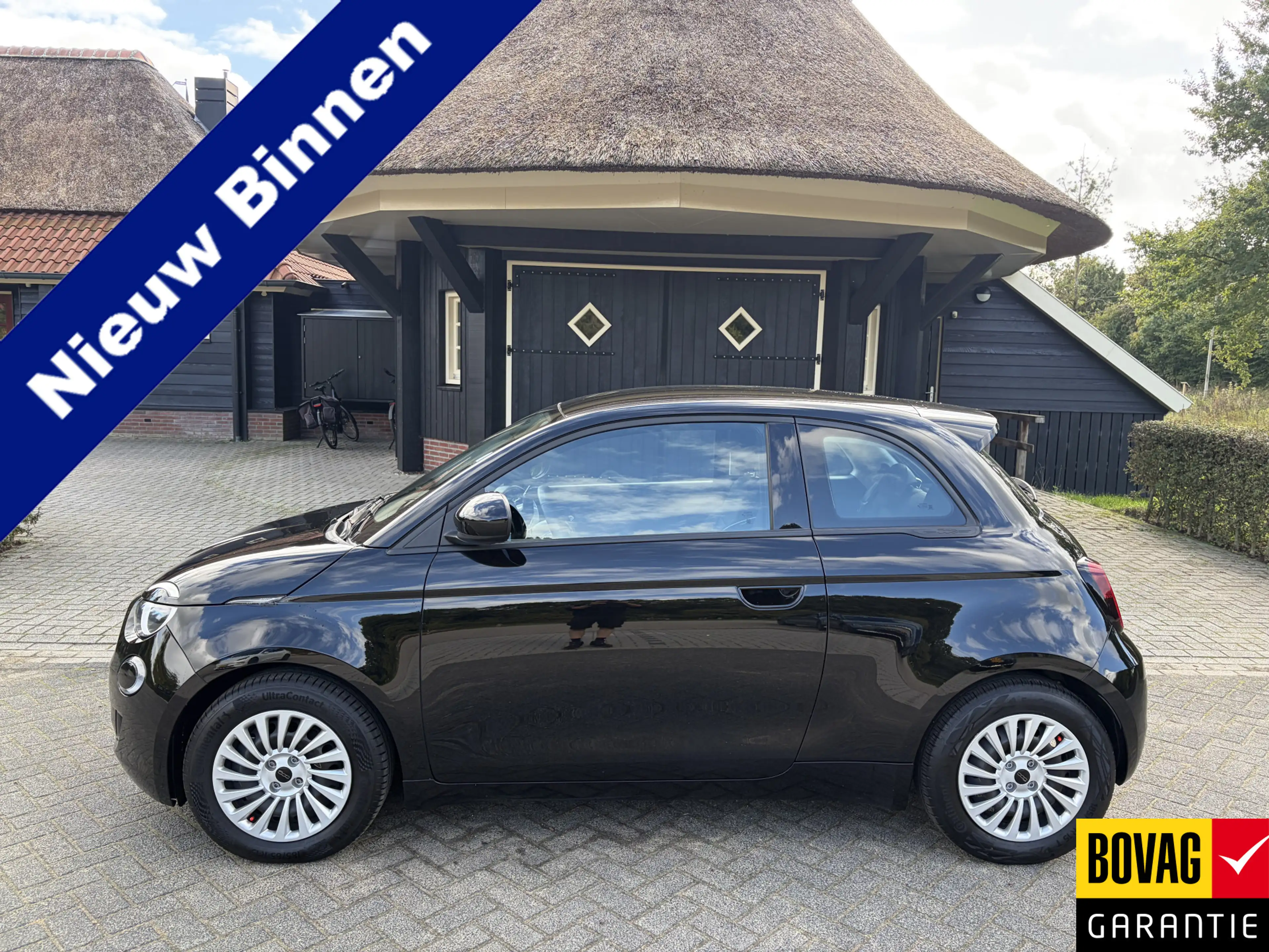 Fiat 500 Urban 42 kWh Clima Cruise App Nap Soh 97%