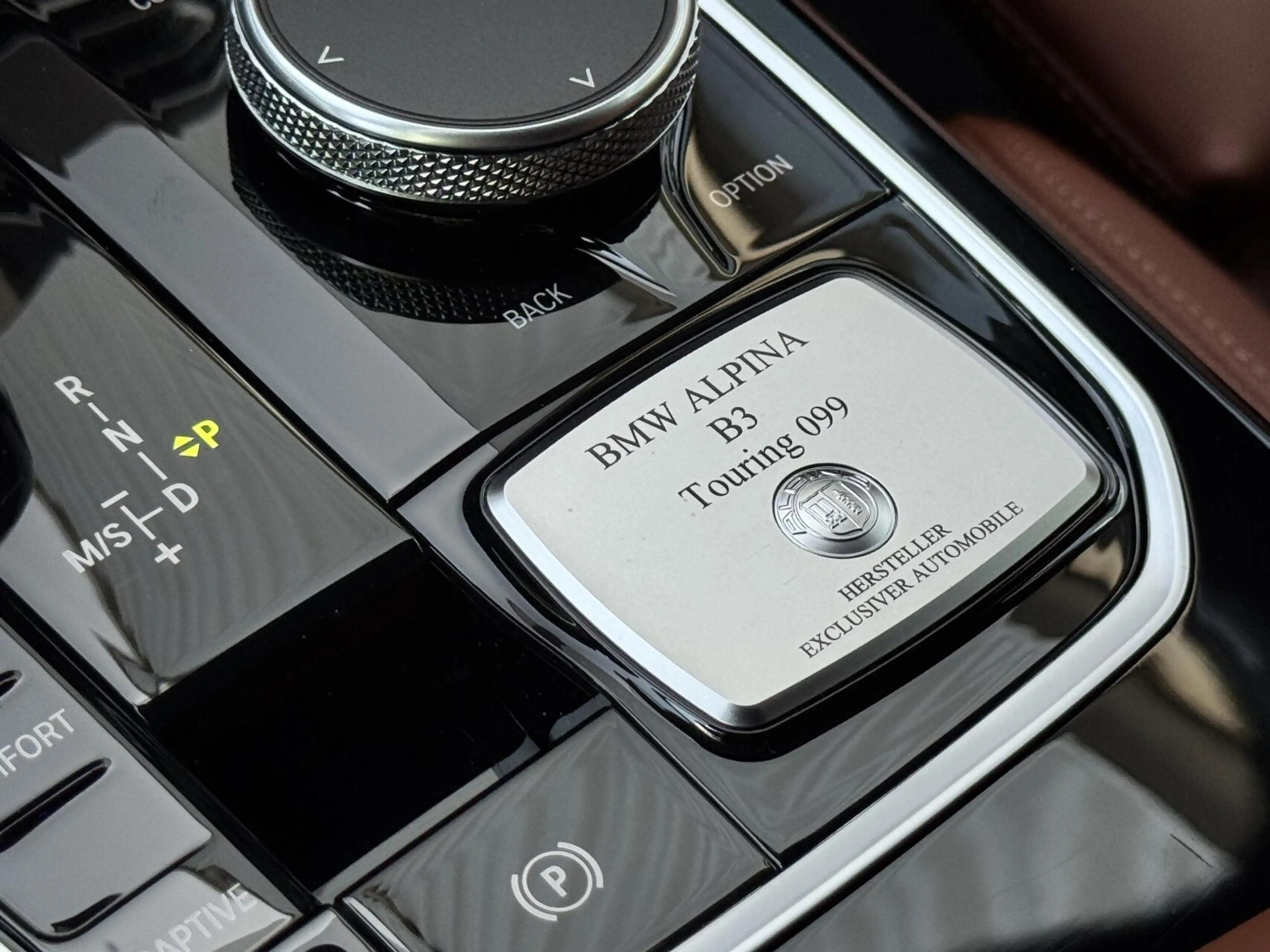 Alpina B3 Touring|Nummer 099|Tartufo Merino interieur|H&K|To — photo 4