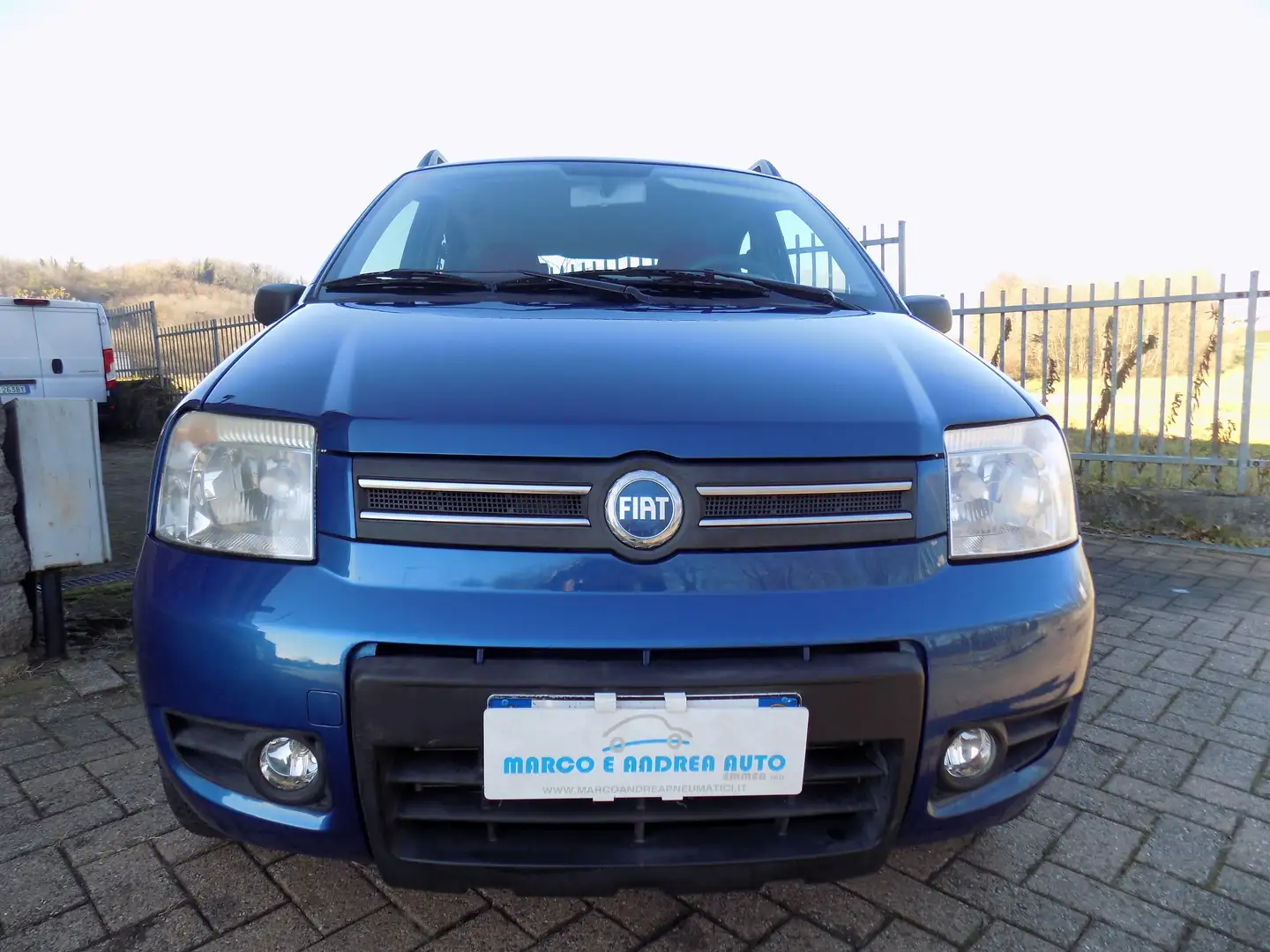 Fiat Panda Panda 1.2 Climbing 4x4 Blu/Azzurro - 1