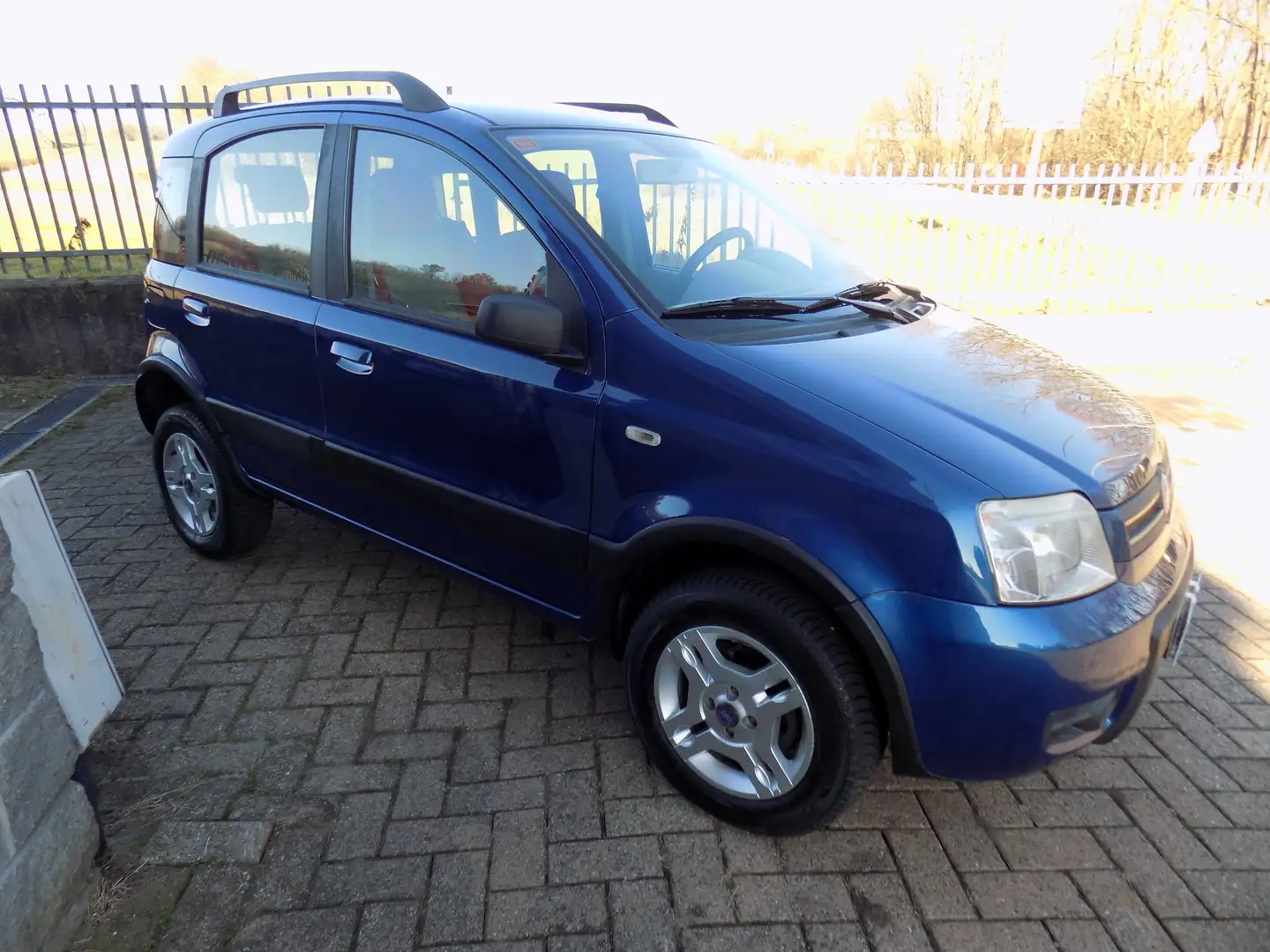 Fiat Panda Panda 1.2 Climbing 4x4 Blu/Azzurro - 2