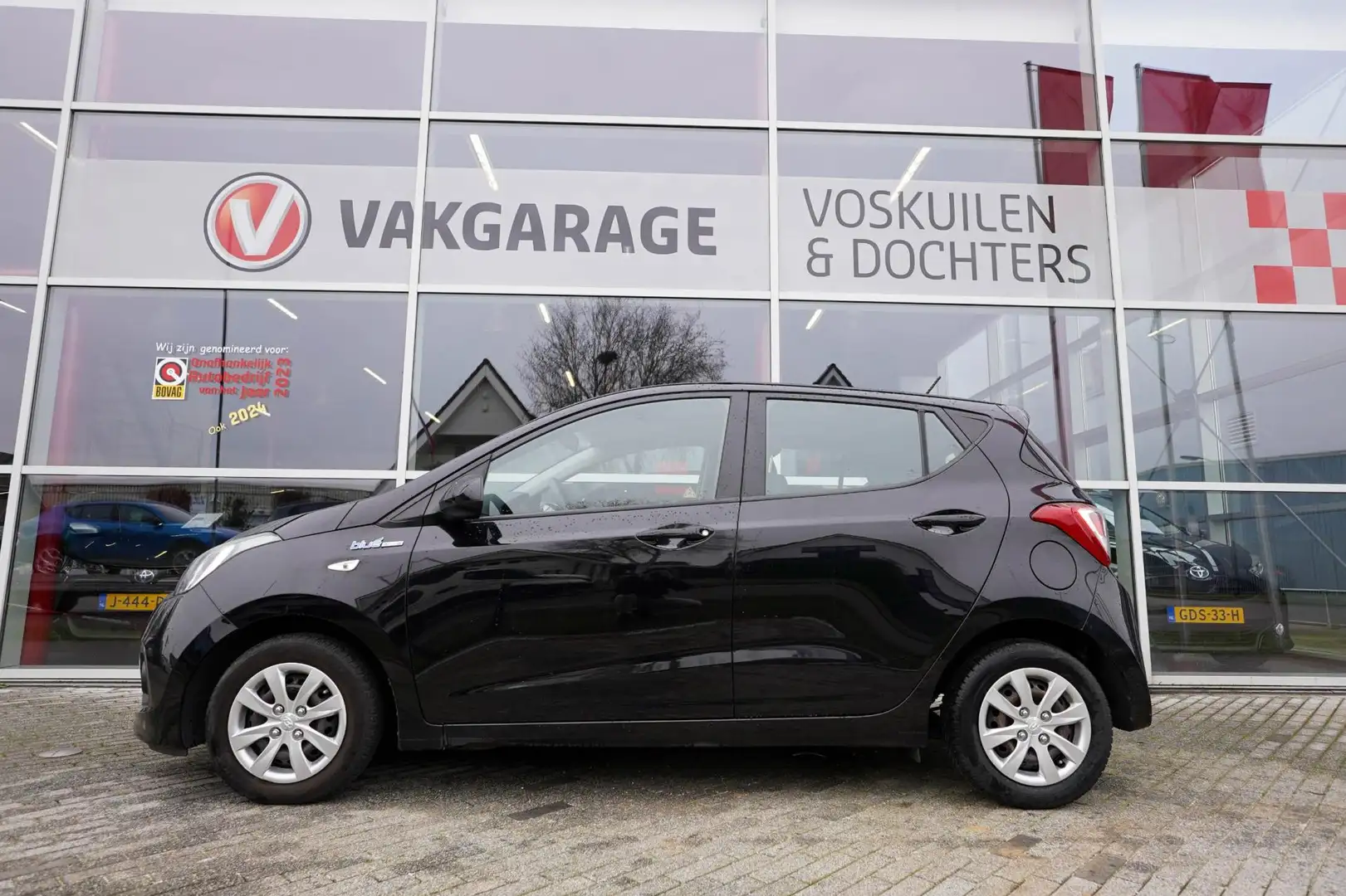 Hyundai i10 1.0i i-Motion Comfort | Cruise controle Schwarz - 2