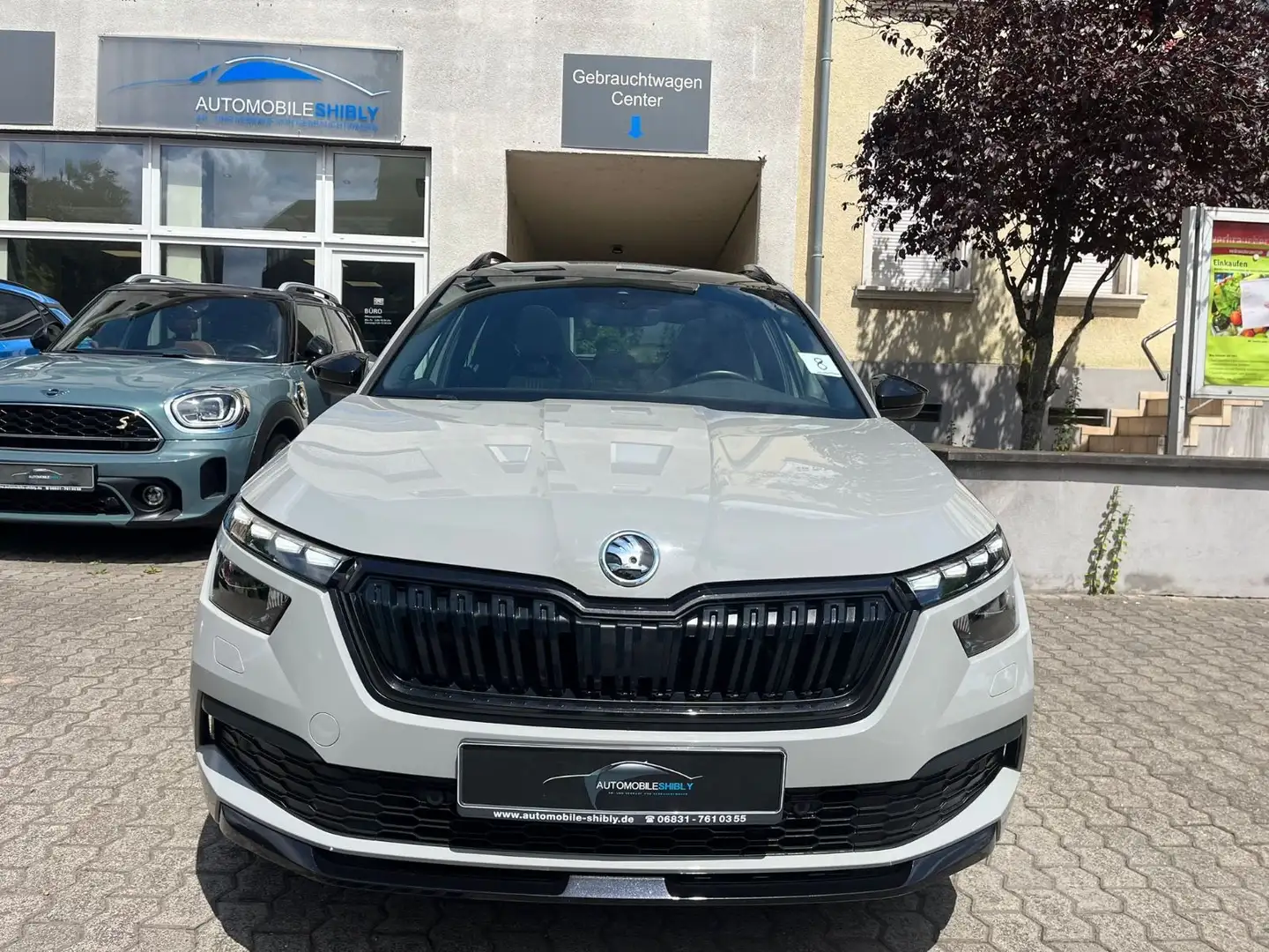 Skoda Kamiq 1,5 Monte Carlo Automatik, PANORAMA Grau - 2