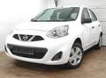 Nissan Micra Visia First *TÜV NEU* KLIMA ALLWETTER AUX TELEF Blanc - thumbnail 16