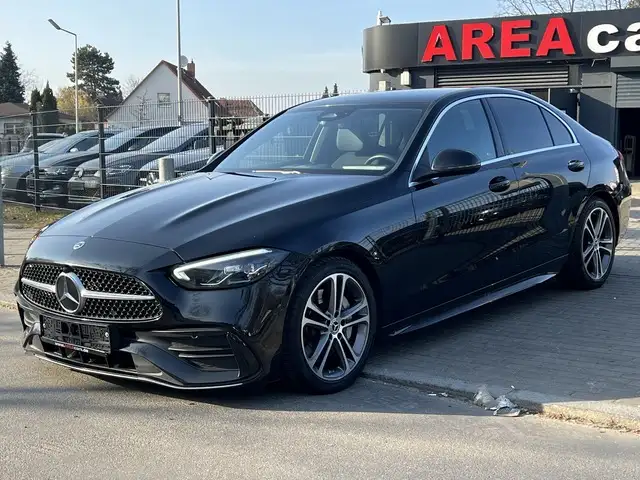 Mercedes-Benz C 220 d AMG*LED*DIST.*SPUR*TOTW.*KAMERA*