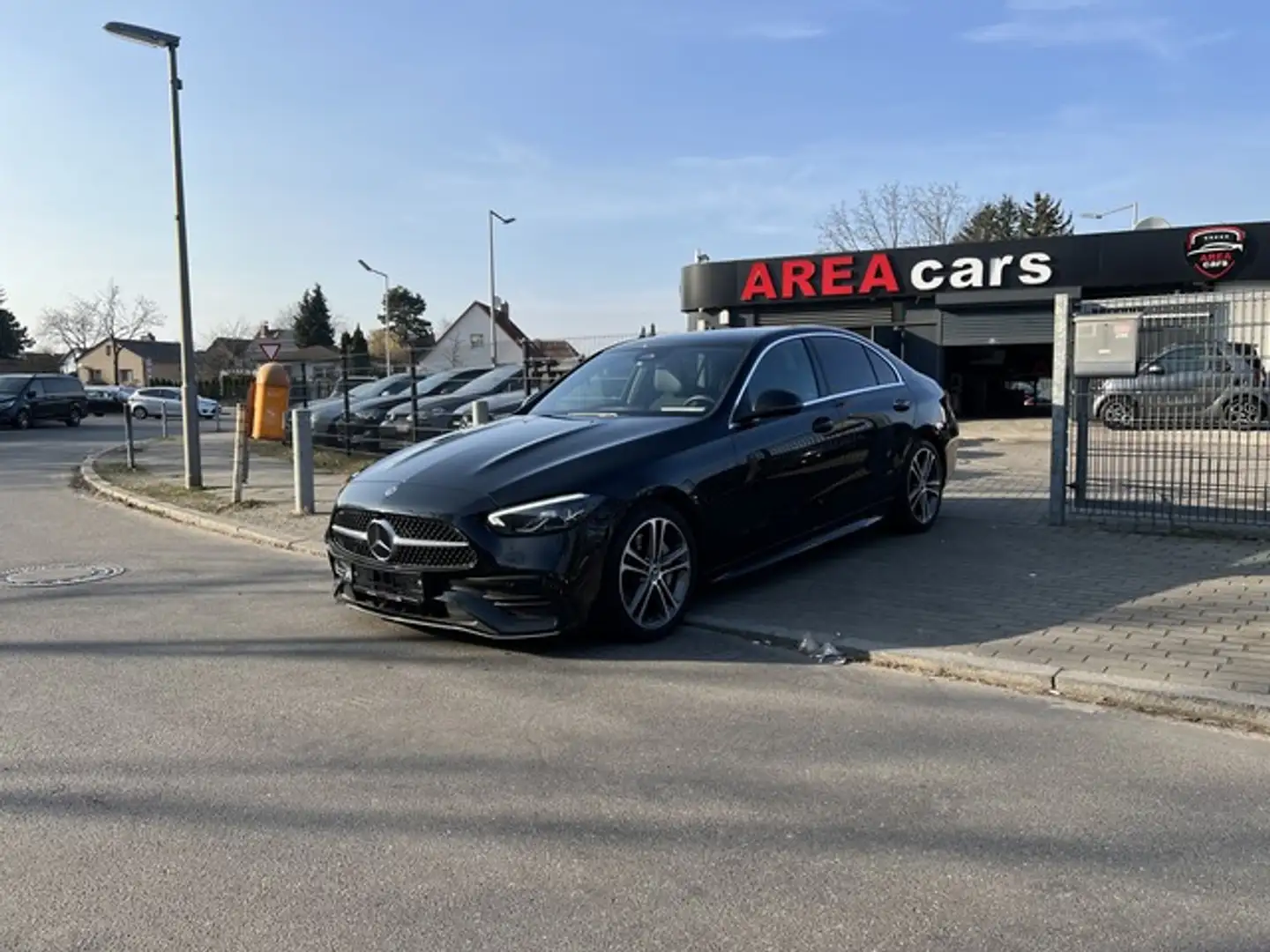 Mercedes-Benz C 220 d AMG*LED*DIST.*SPUR*TOTW.*KAMERA* crna - 2