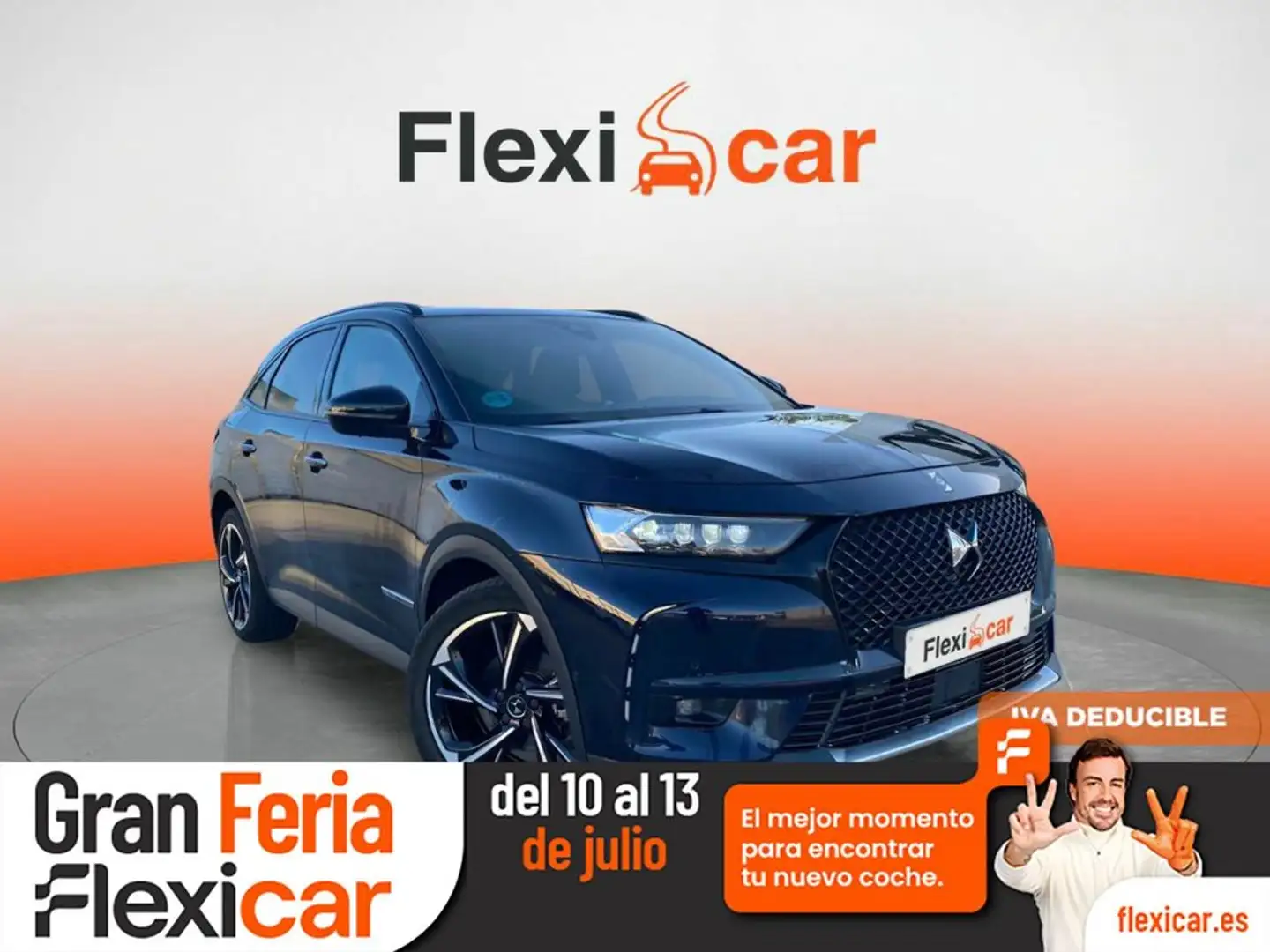 DS Automobiles DS 7 Crossback BlueHDi 132kW (180CV) Auto. LOUVRE Azul - 1