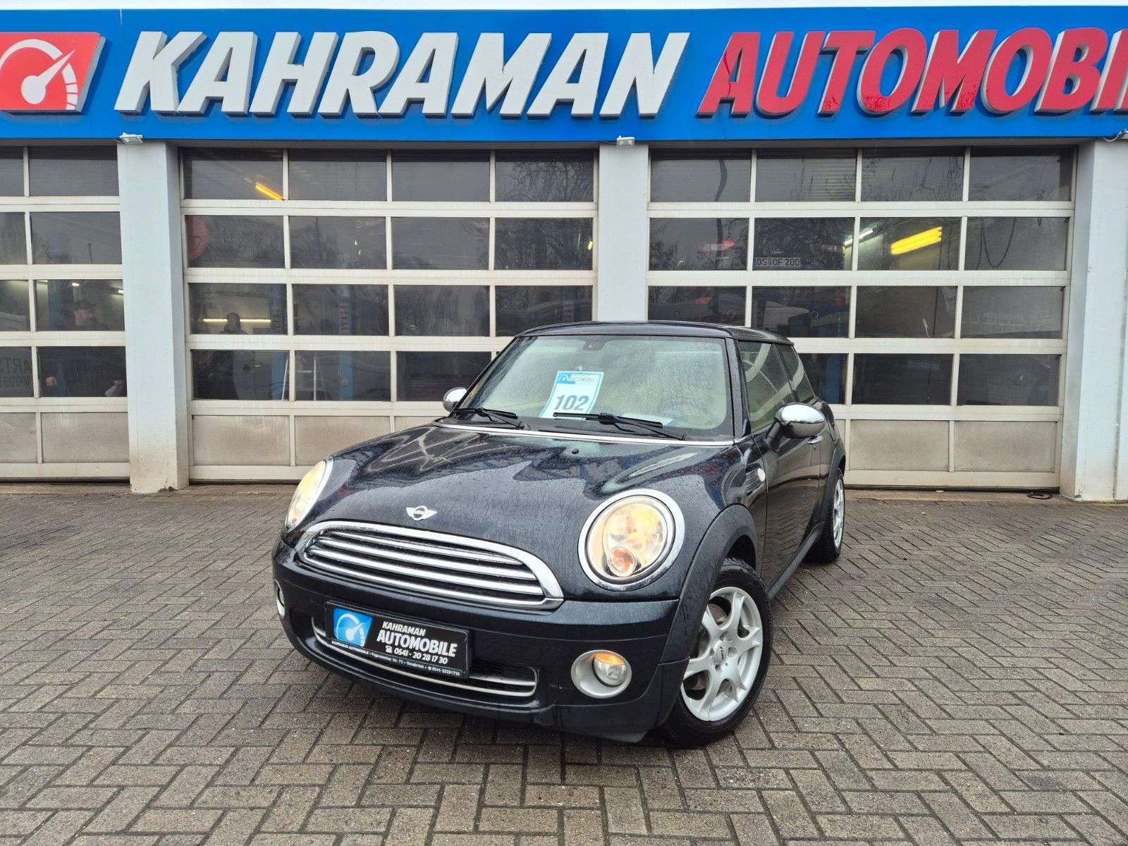 Brugt Mini Cooper 1.6