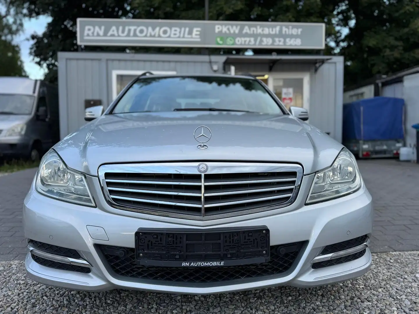 Mercedes-Benz C 180 C 180 T CGI Scheckheft PDC Navi Silber - 1