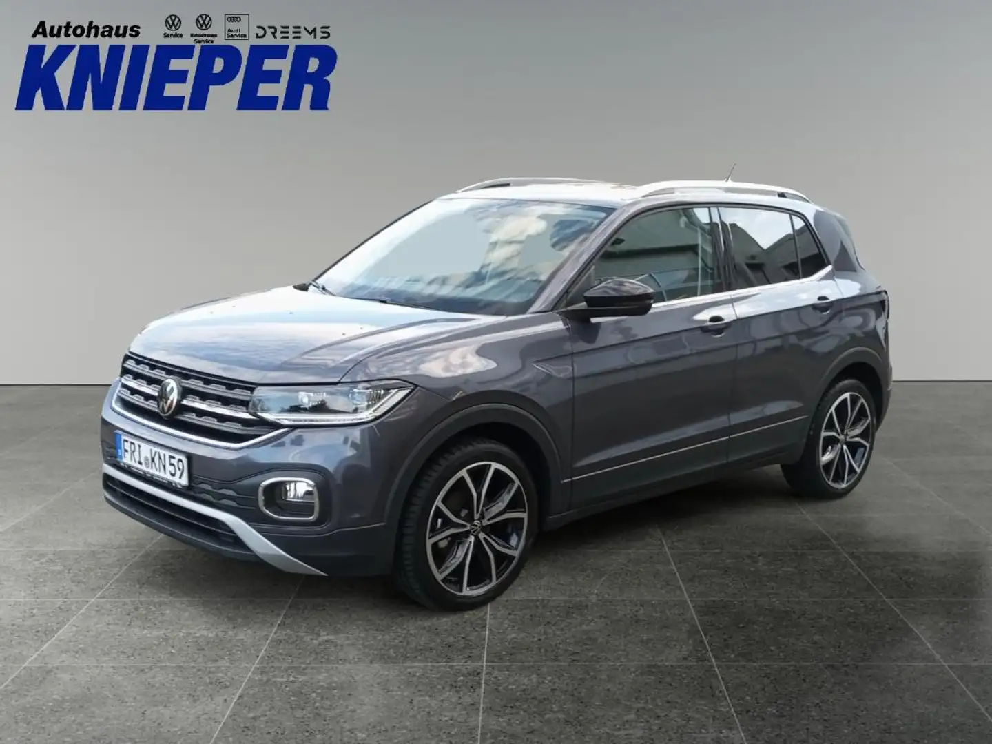 Volkswagen T-Cross Style 1.0 TSI OPF DSG Style Grau - 1