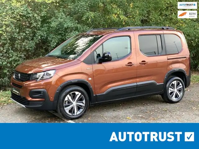 Peugeot Rifter 1.2 Puretech GT-Line*7-persoons*Nieuwe distr.